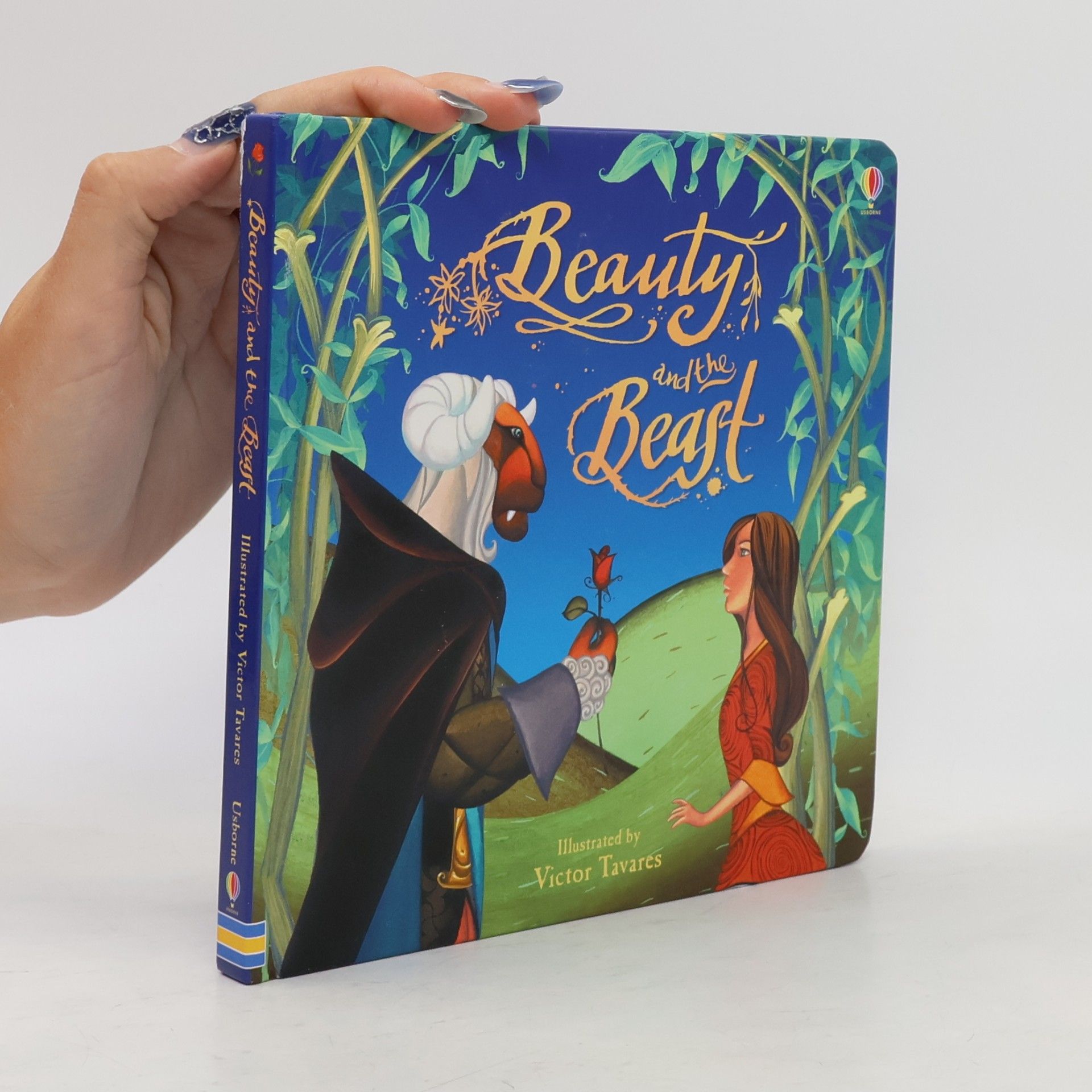 Louie Stowell Beauty and the Beast Board