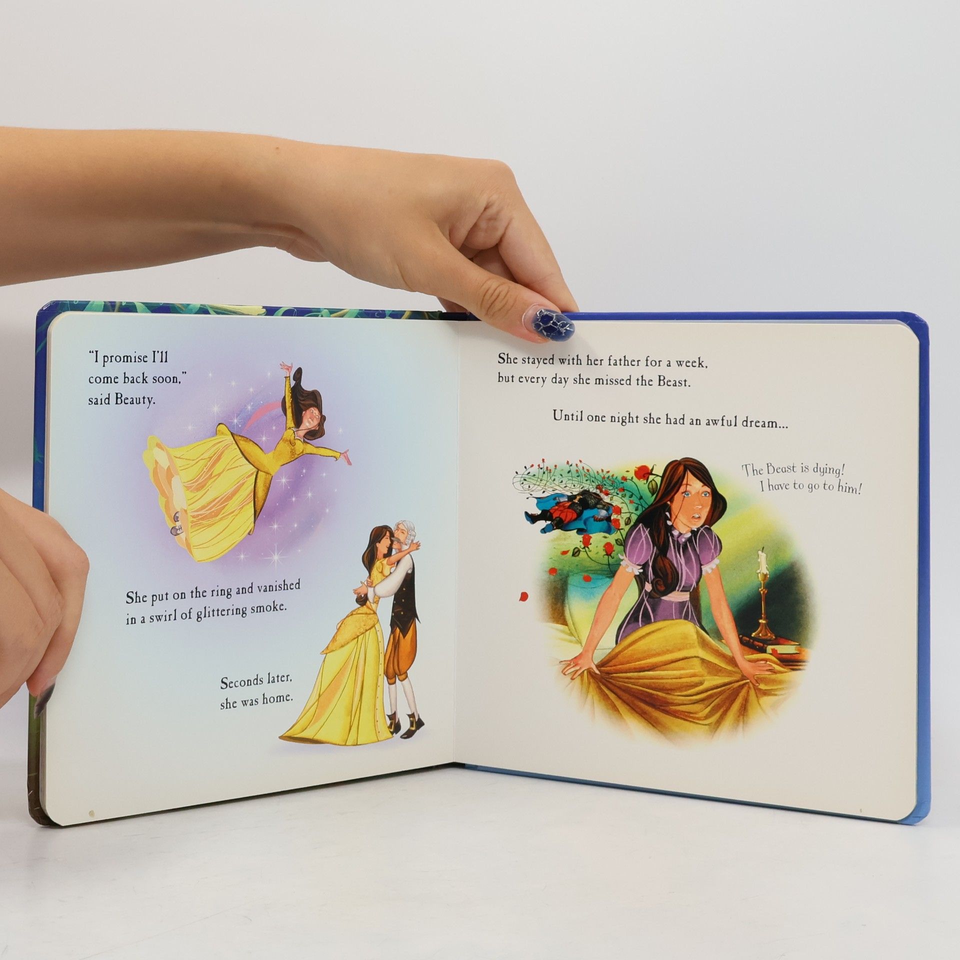 Louie Stowell Beauty and the Beast Board
