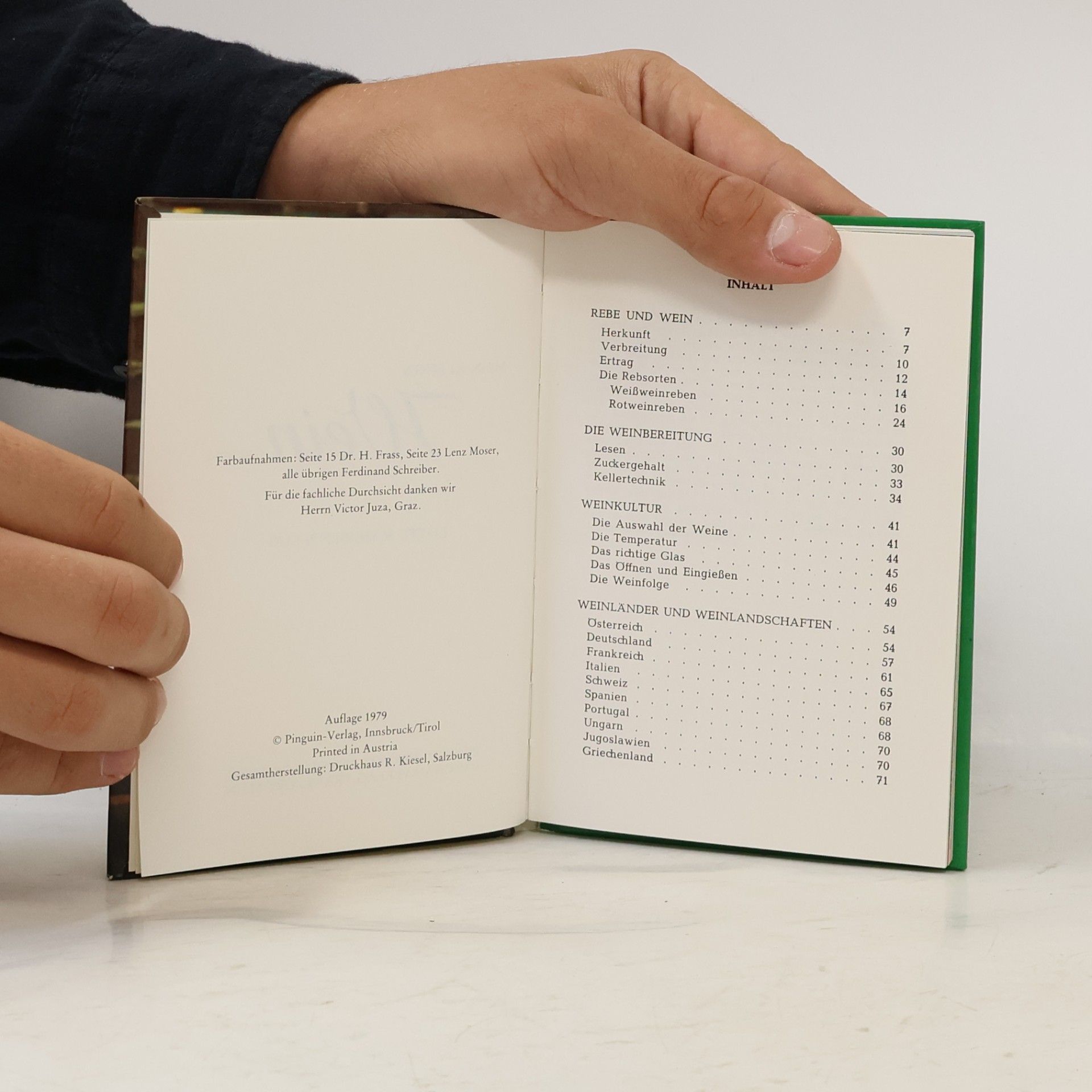 Autorenkollektiv Mein kleines Weinbuch