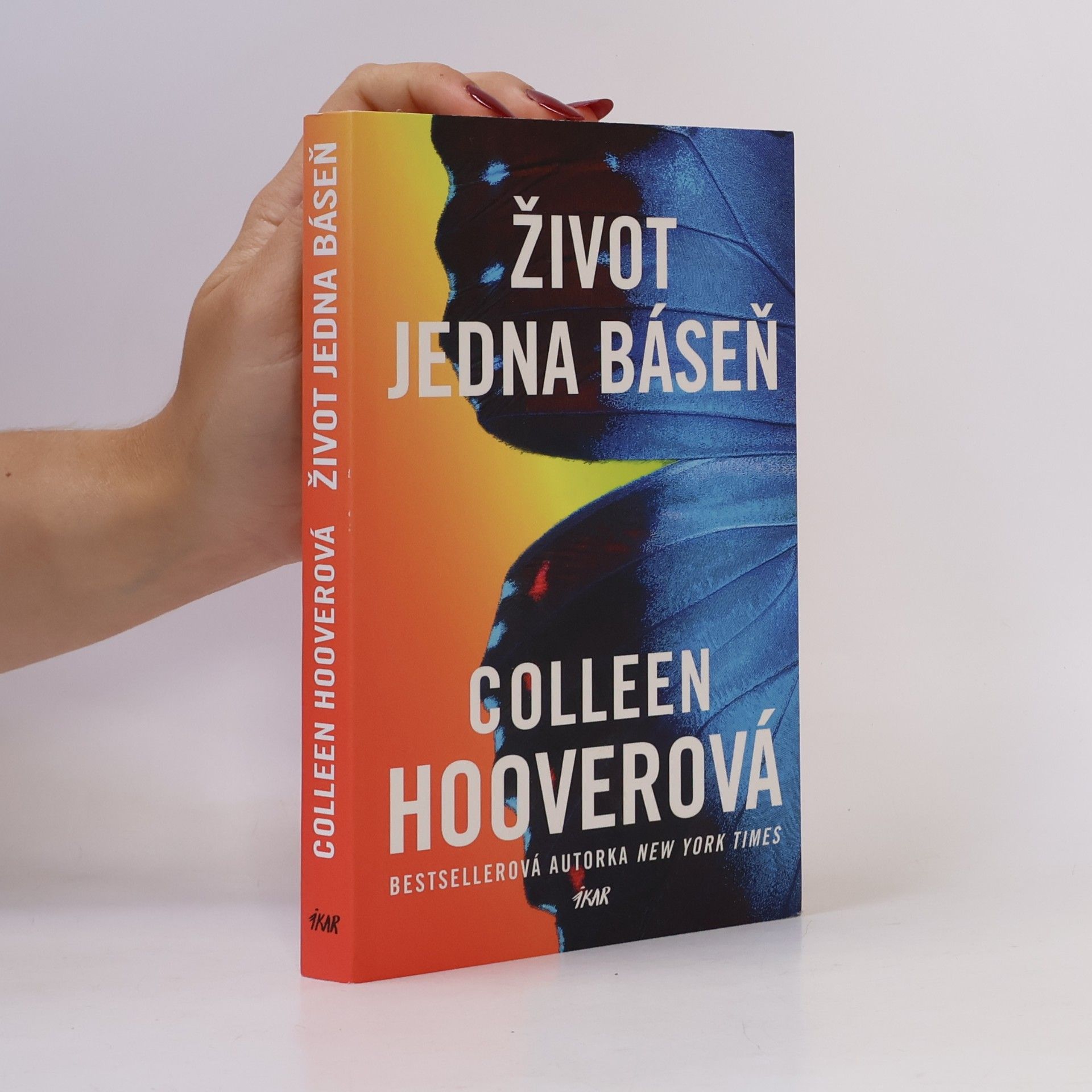 Colleen Hoover Život jedna báseň