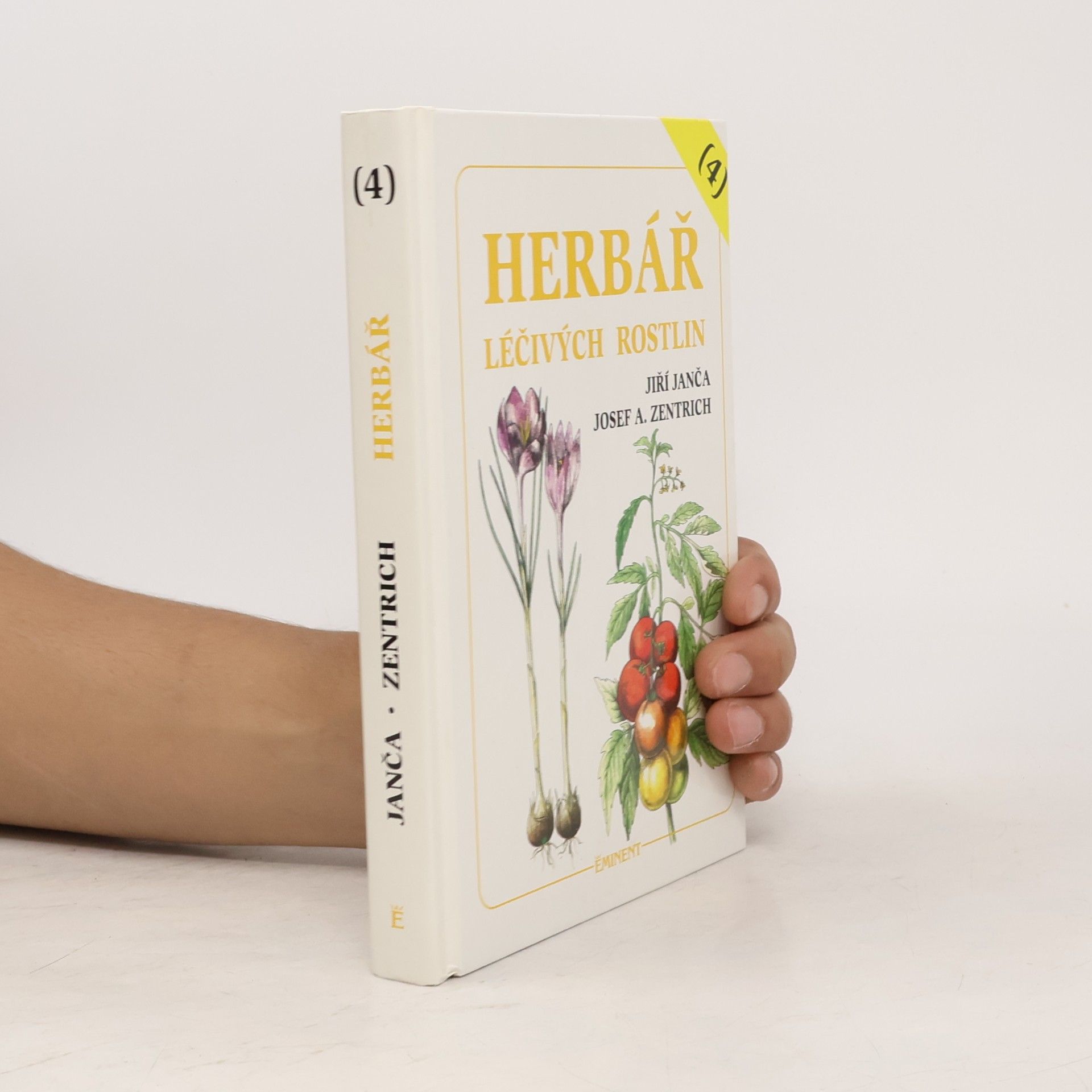 Herbář léčivých rostlin. 4. díl