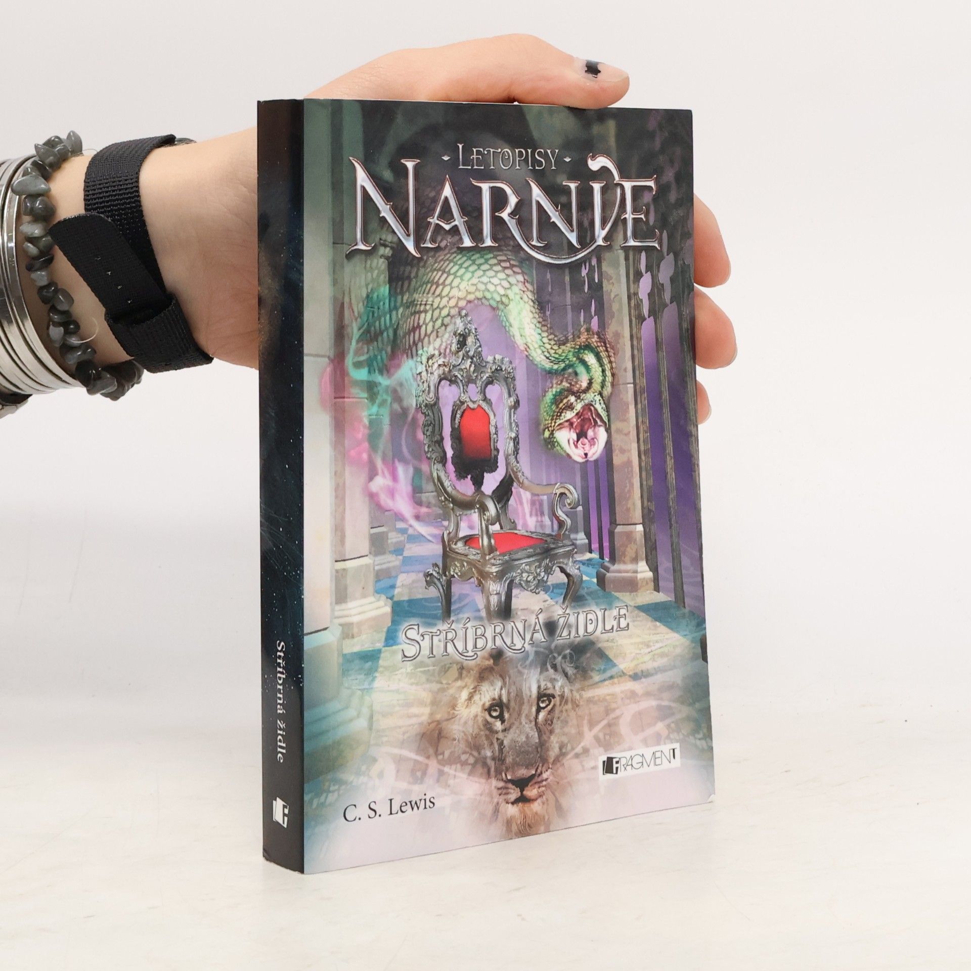 C. S. Lewis Letopisy Narnie. Stříbrná židle