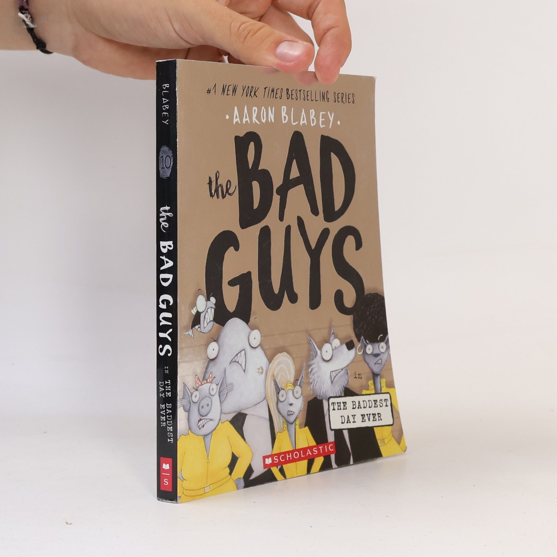 Aaron Blabey The Bad Guys in the Baddest Day Ever