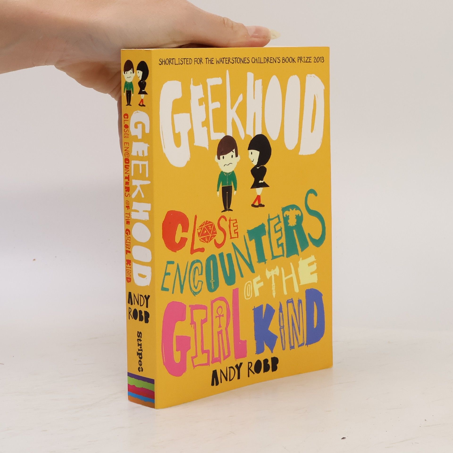 Andy Robb Close Encounters of the Girl Kind