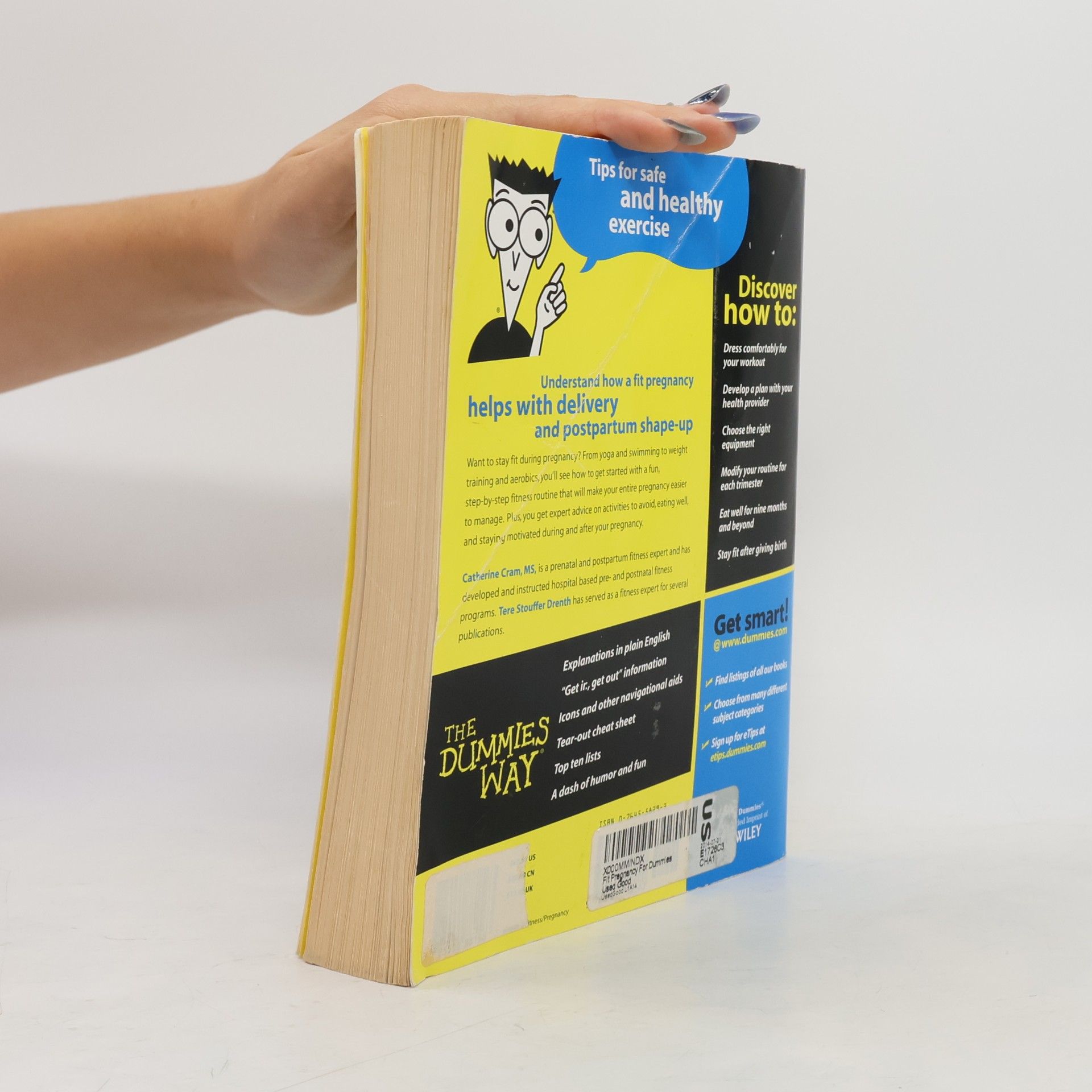 Catherine Cram Fit Pregnancy For Dummies