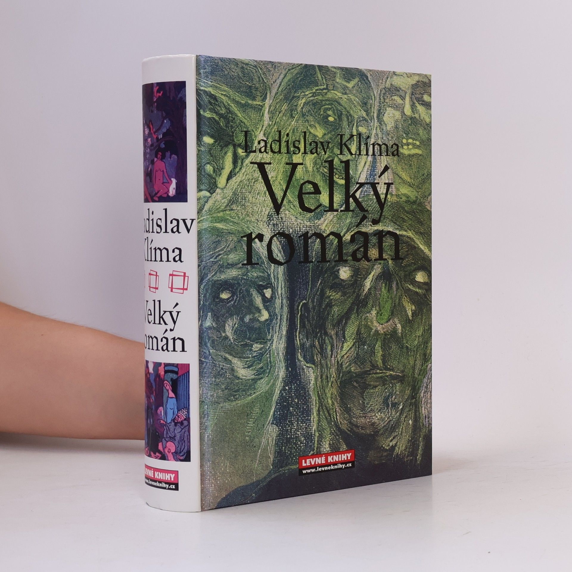 Ladislav Klíma Velký román