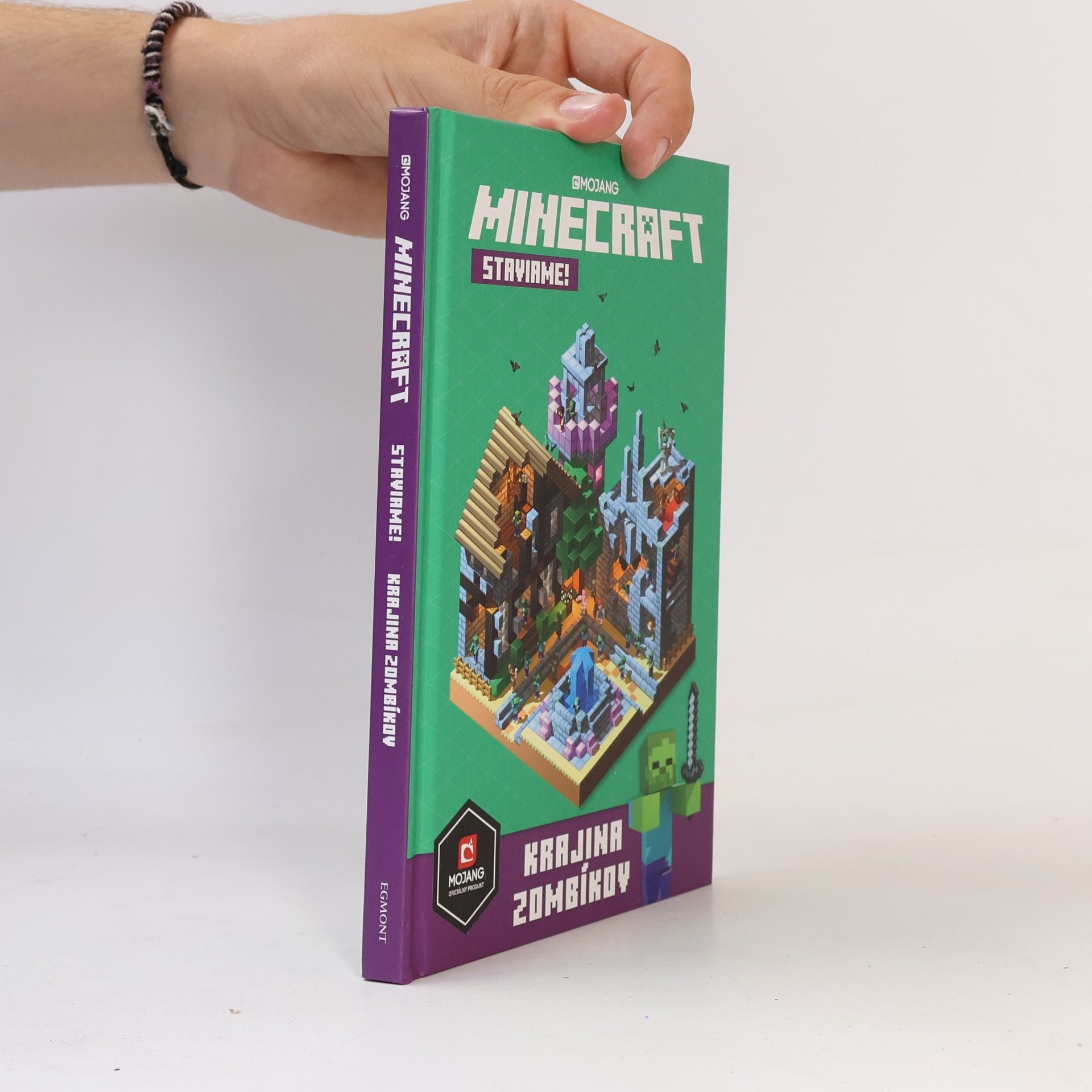 Ed Jefferson Land of zombies. Slovensky Minecraft : staviame!. Krajina zombíkov
