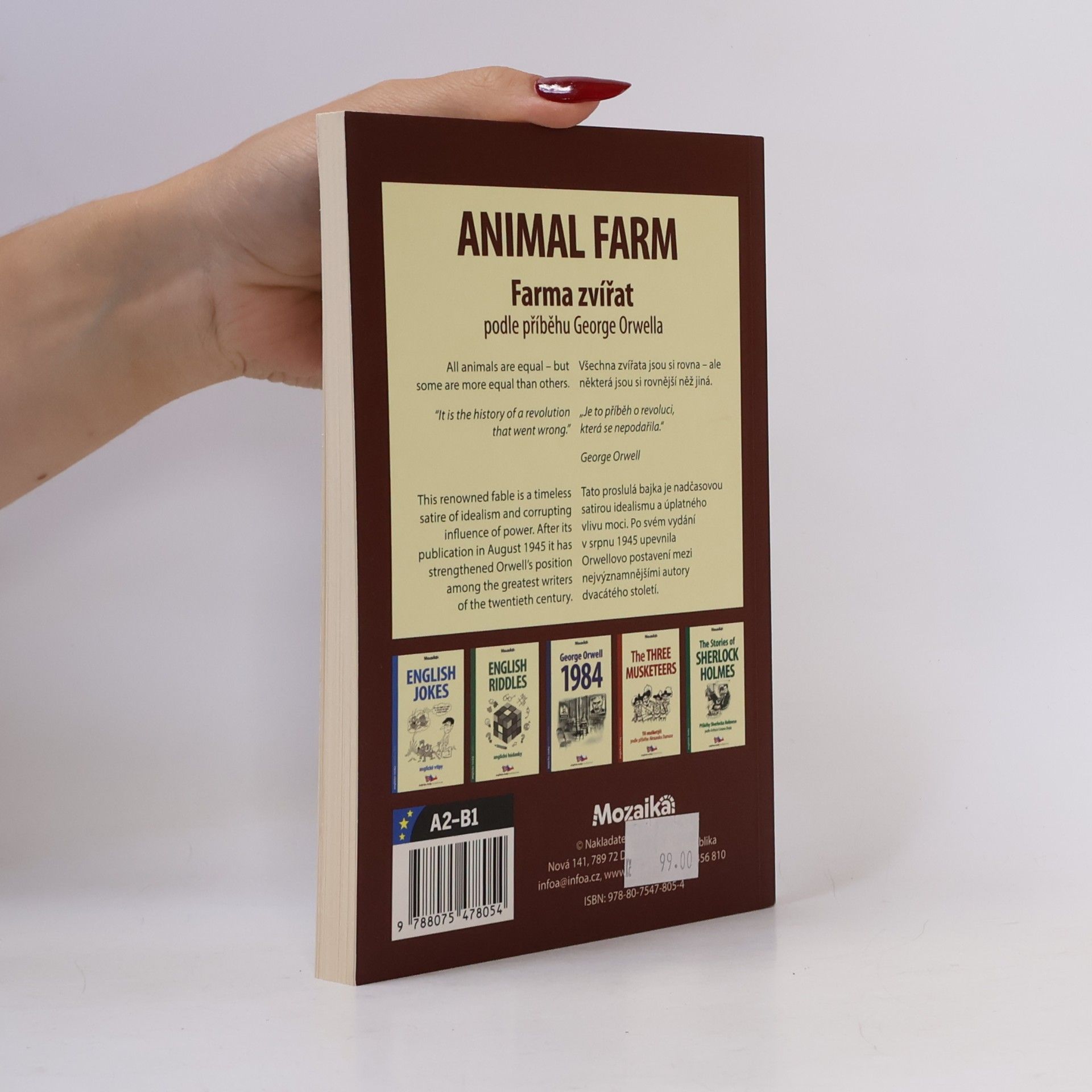 Auteurscollectief Animal farm. Farma zvířat. Podle příběhu George Orwella