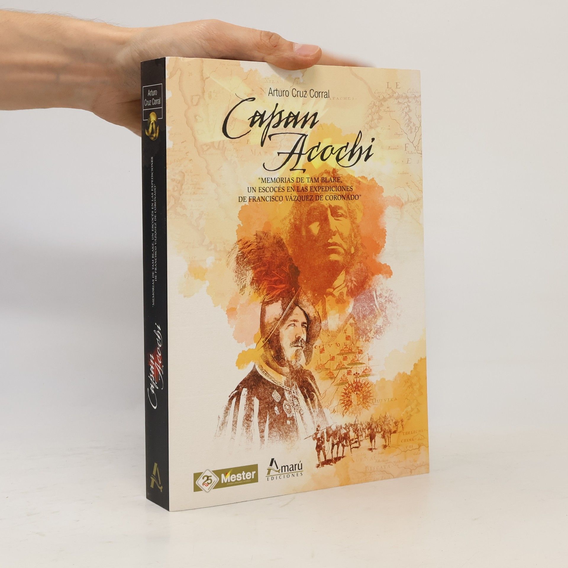 Arturo Cruz Corral Capan Acochi