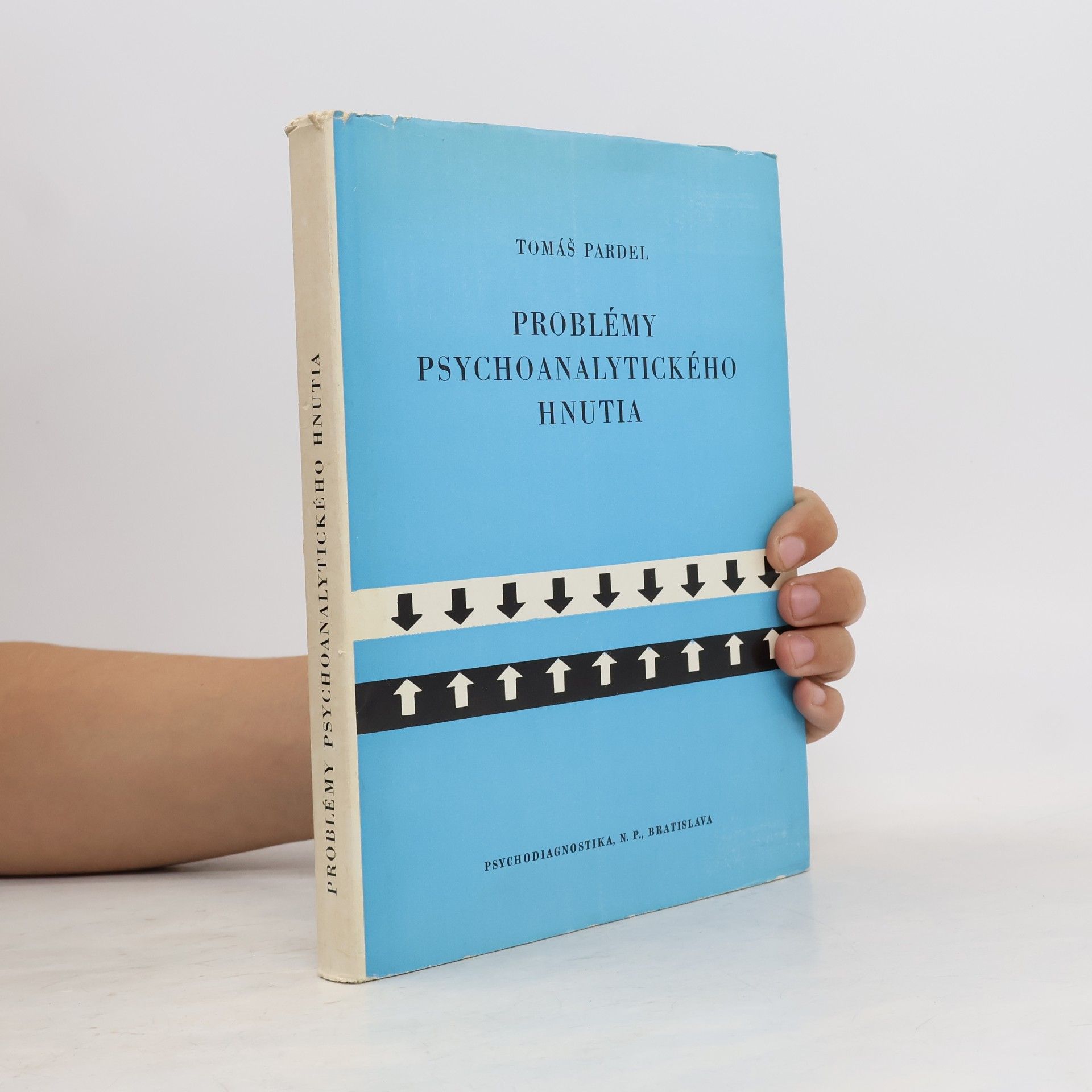 Tomáš Pardel Problémy psychoanalytického hnutia.