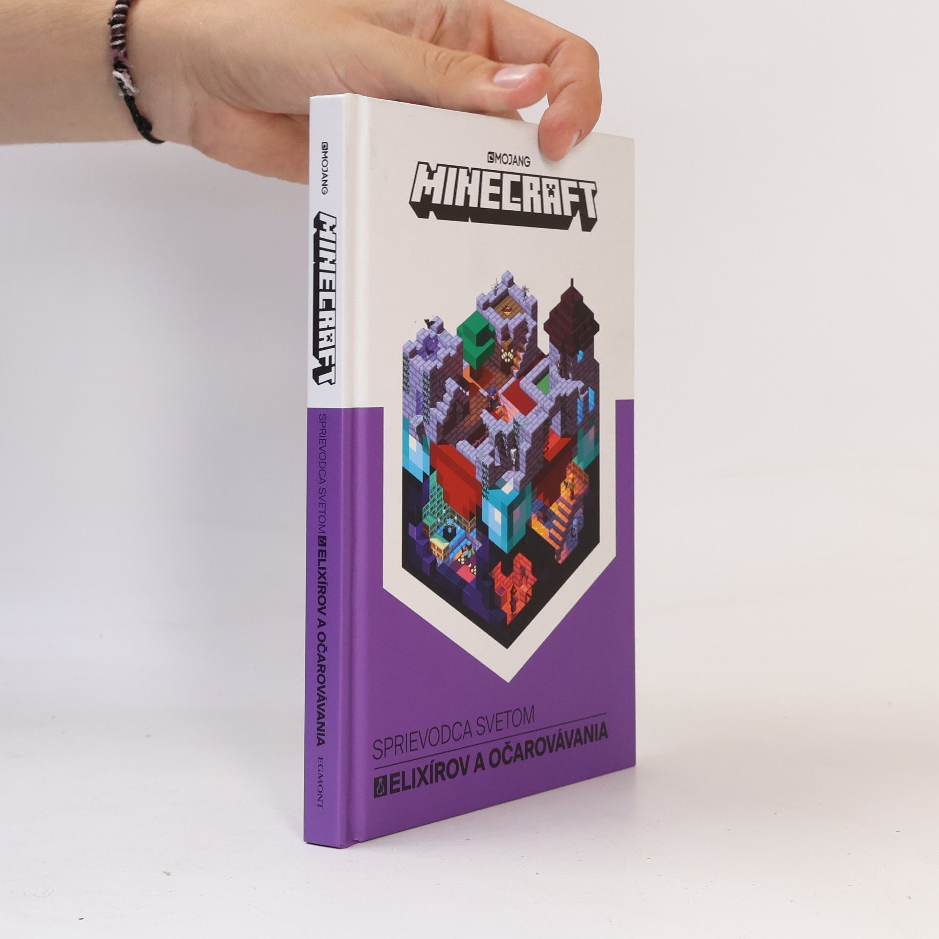 Stephanie Milton Minecraft. Sprievodca svetom elixírov a očarovávania