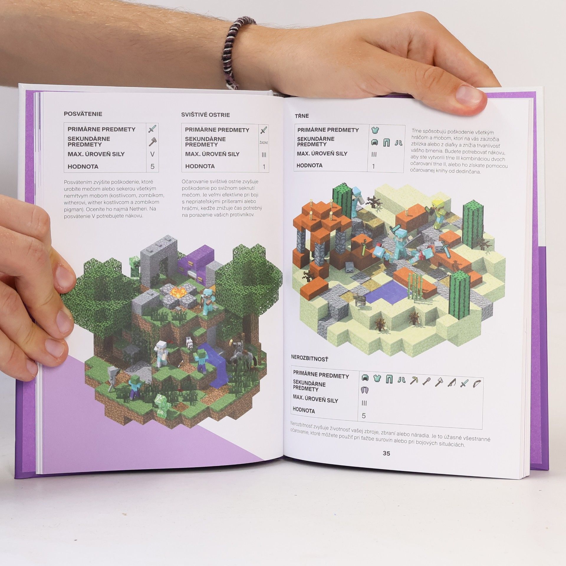 Stephanie Milton Minecraft. Sprievodca svetom elixírov a očarovávania
