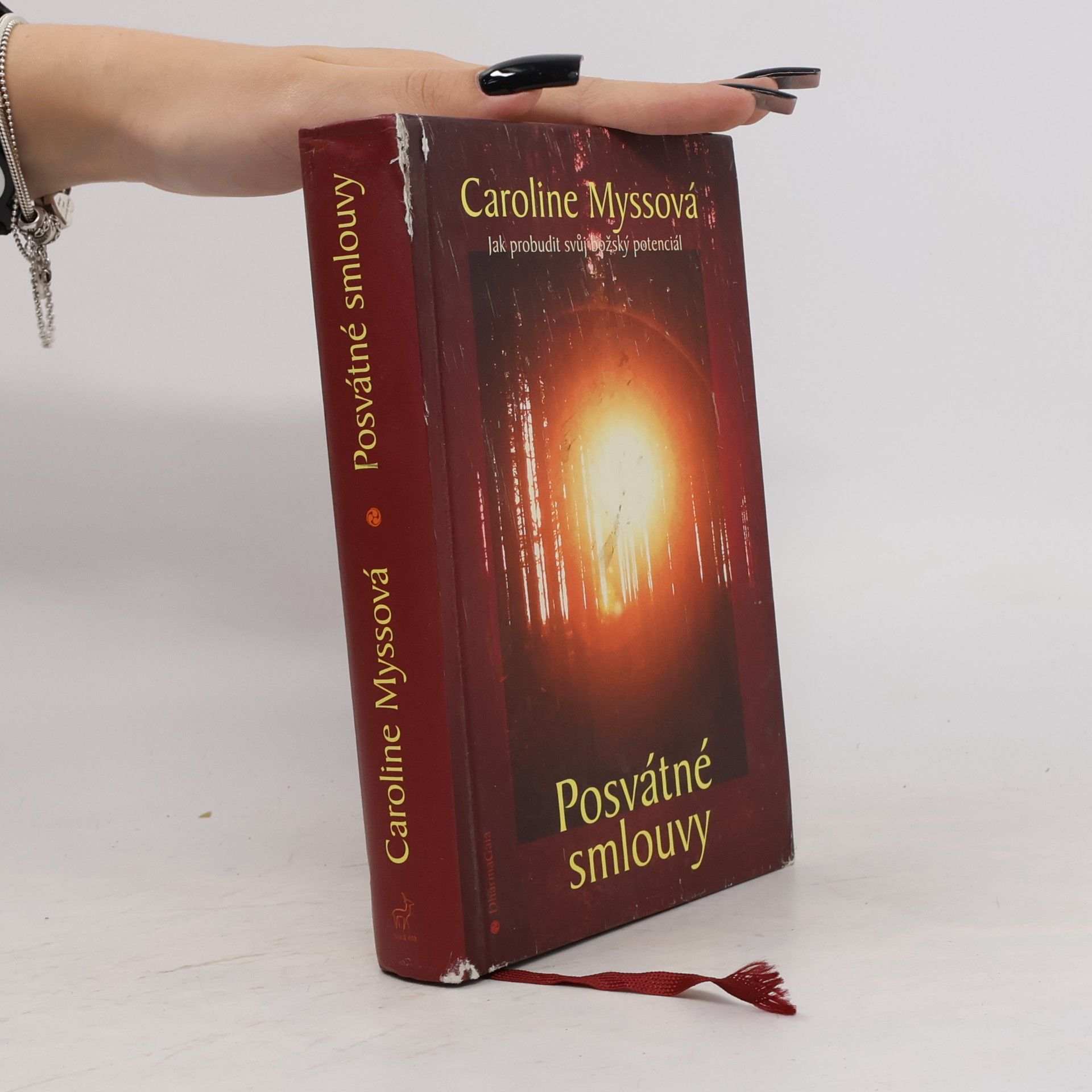 Caroline M. Myss Posvátné smlouvy