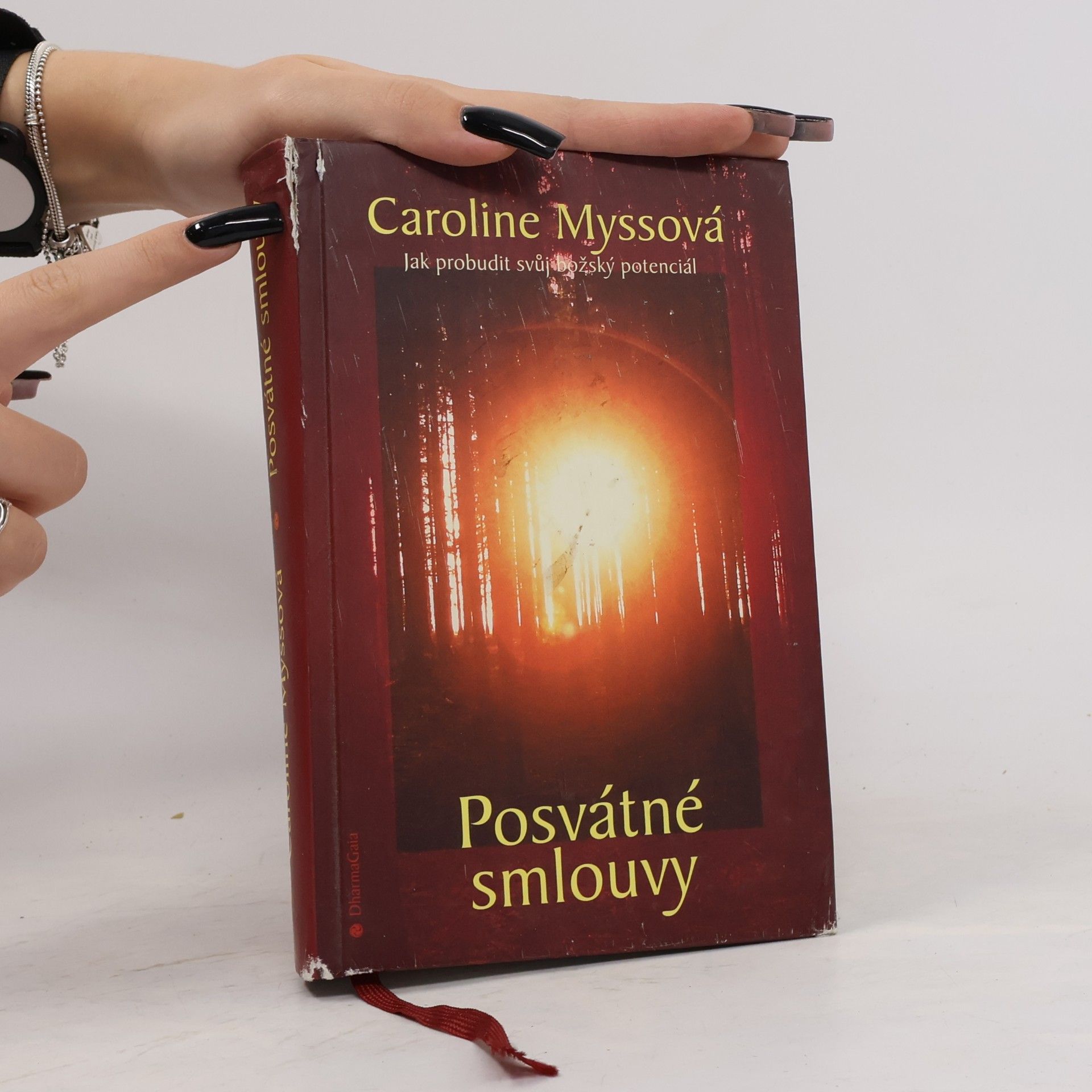 Caroline M. Myss Posvátné smlouvy
