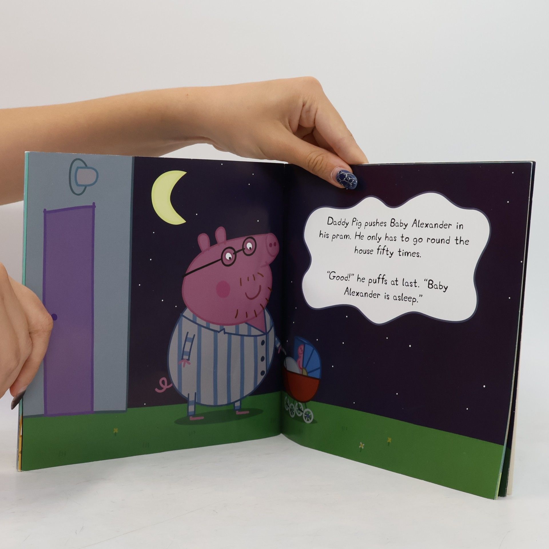 Mark Barker Peppa Pig - George And The Noisy Baby