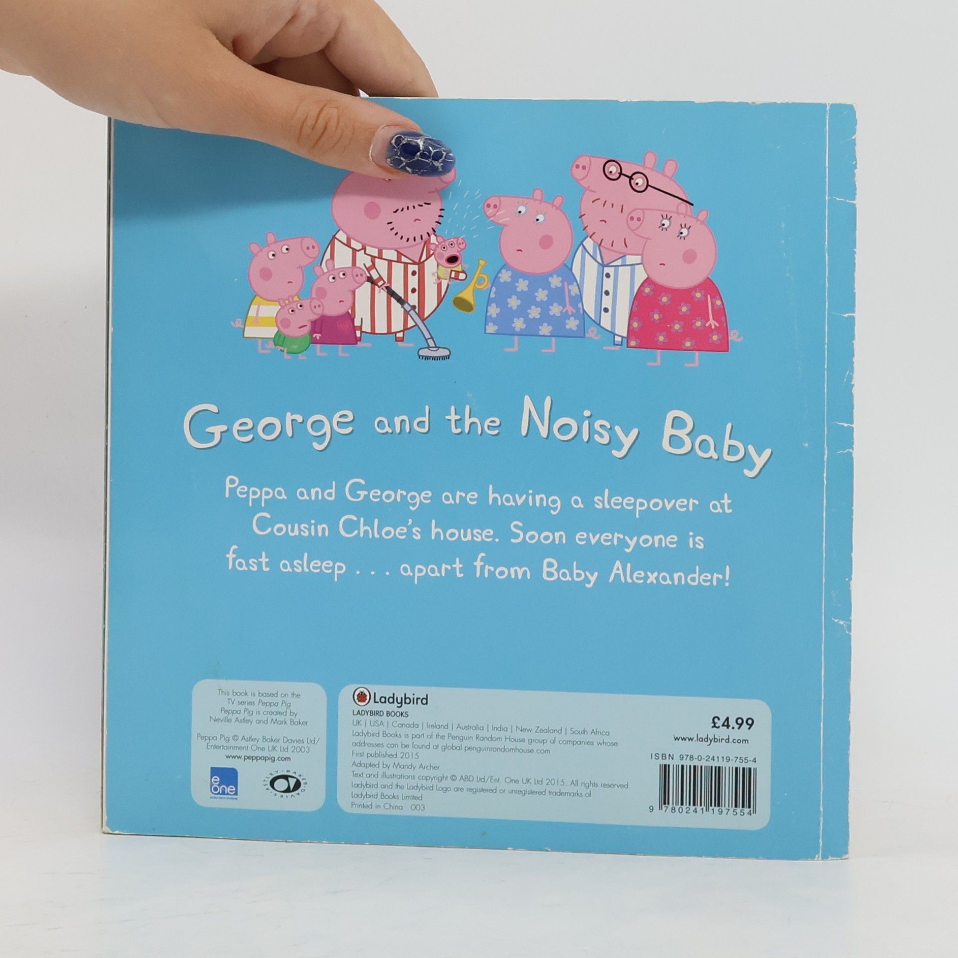 Mark Barker Peppa Pig - George And The Noisy Baby