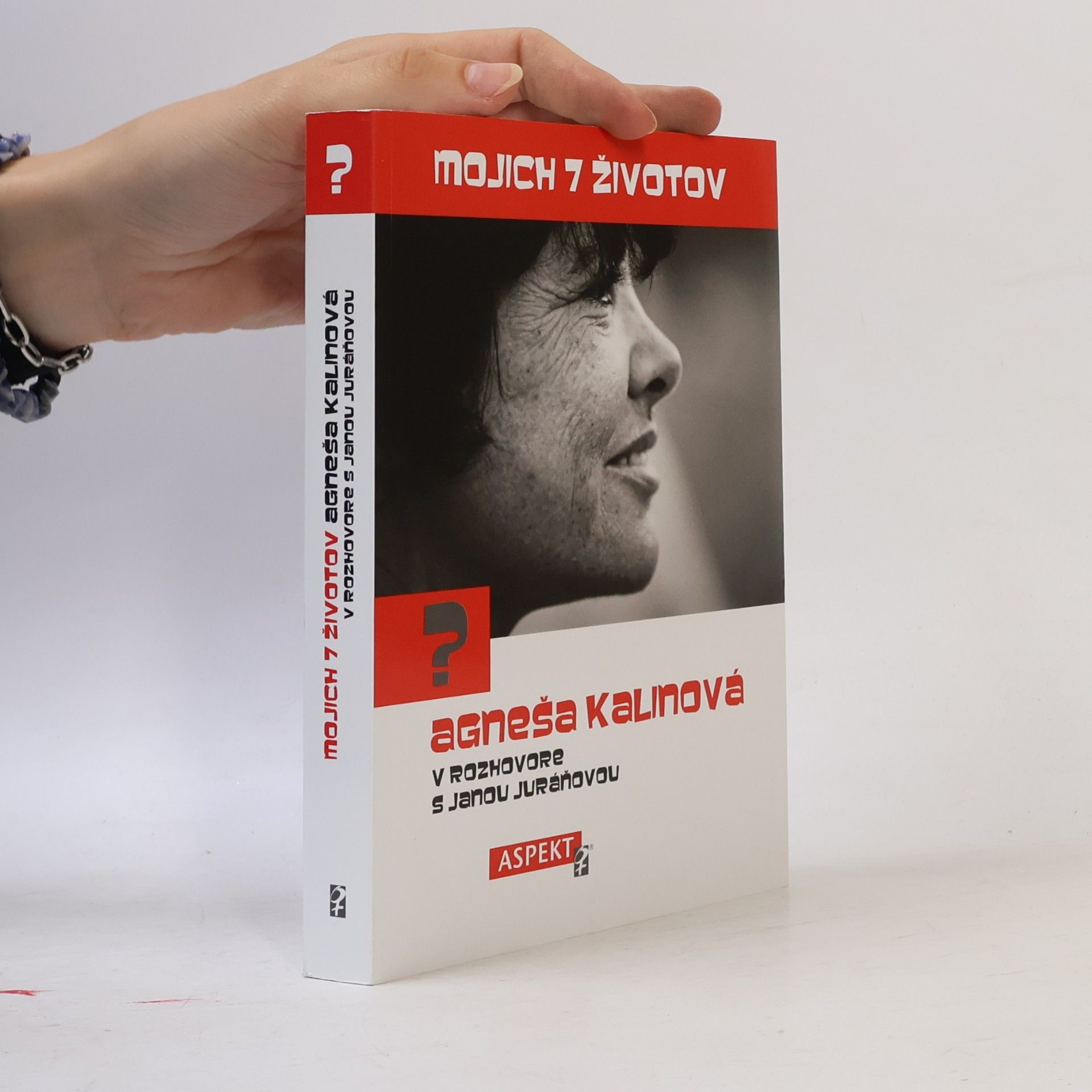 Agneša Kalinová Mojich 7 životov