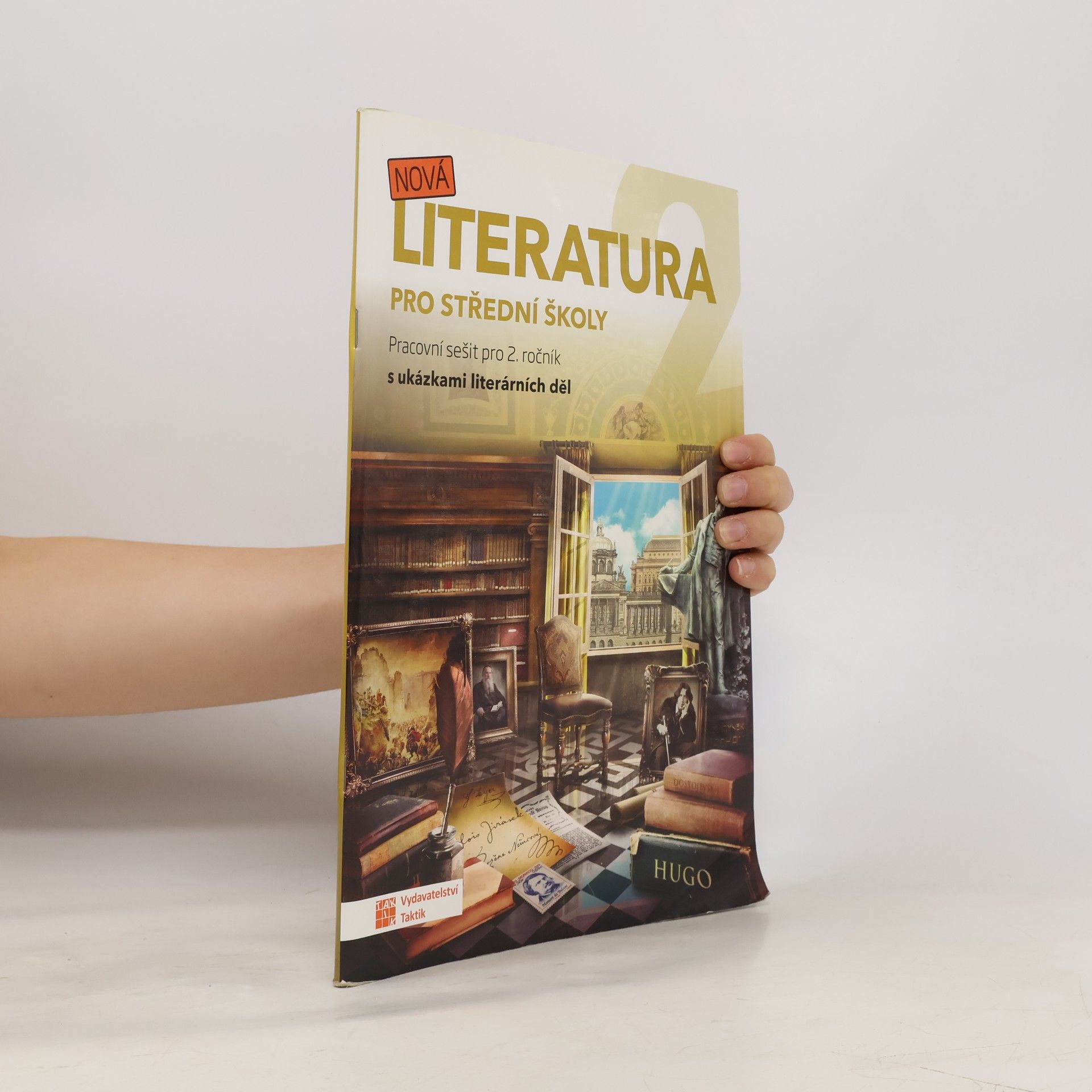 Kolektiv autorů Nová literatura 2 : pro střední školy