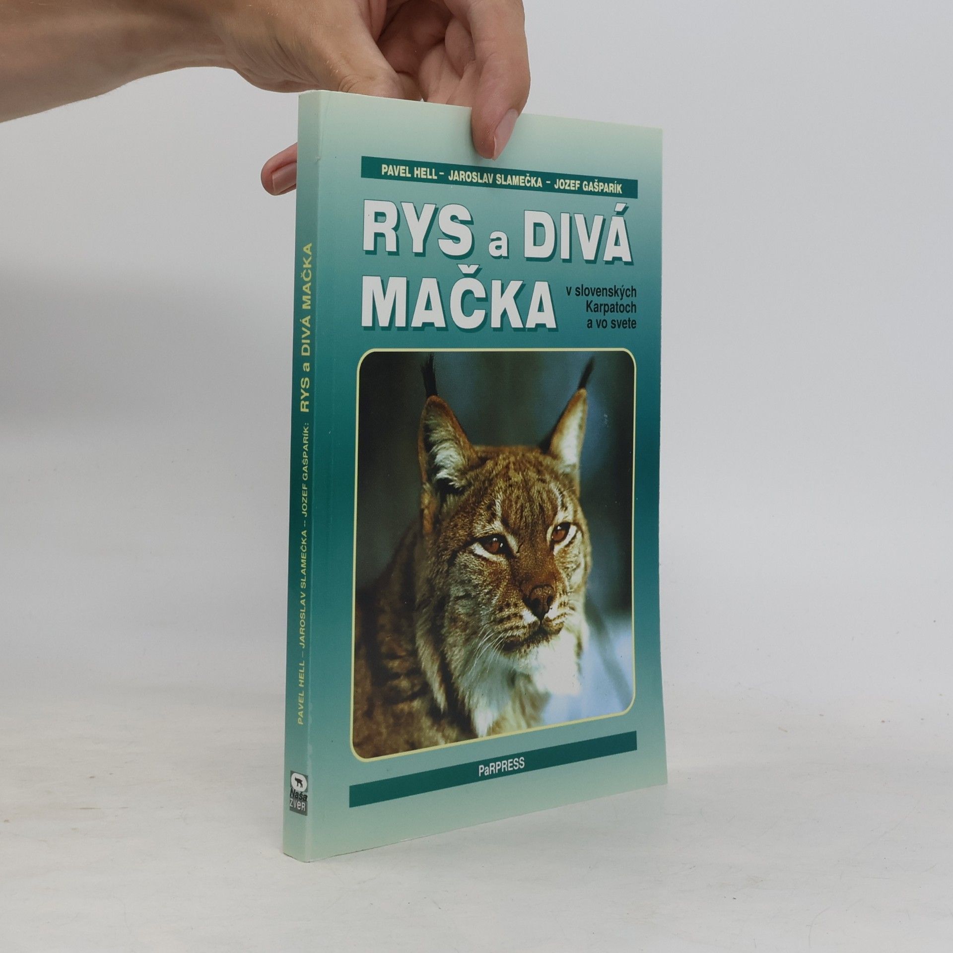 Jaroslav Slamečka Rys a Divá Mačka