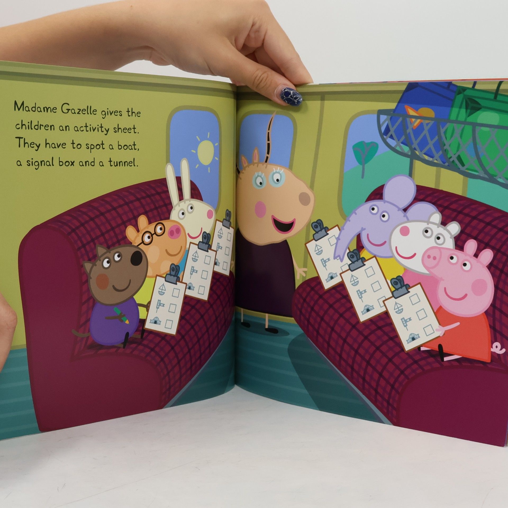 Peppa Pig: The Train Ride