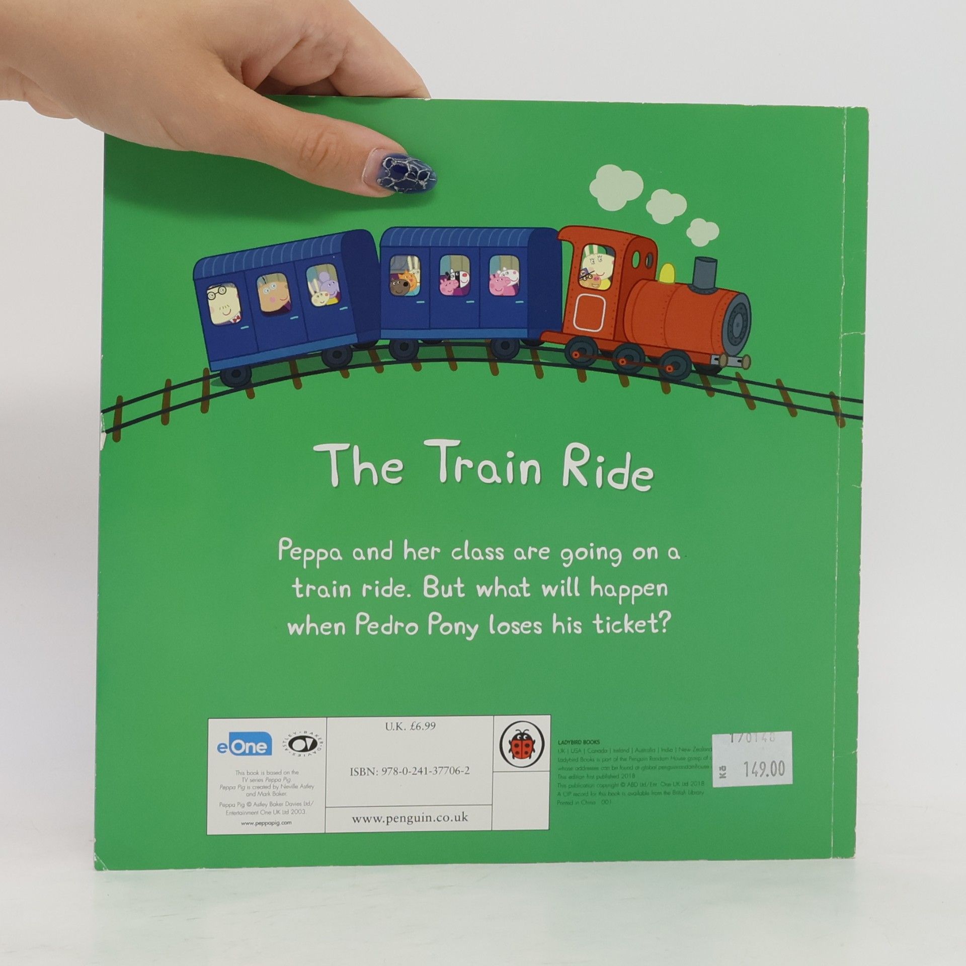 Peppa Pig: The Train Ride