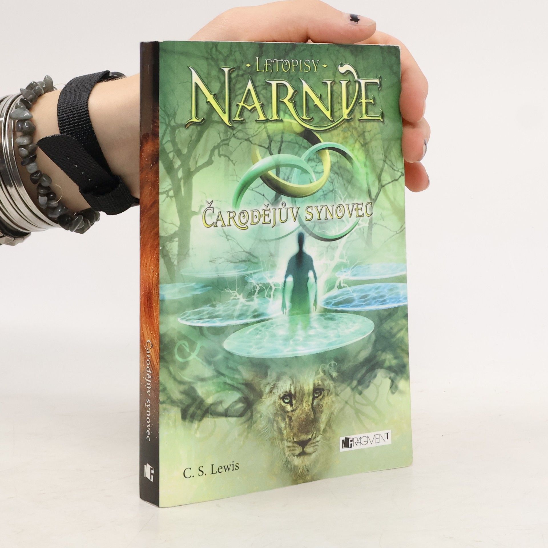 Clive Staples Lewis Letopisy Narnie. Čarodějův synovec