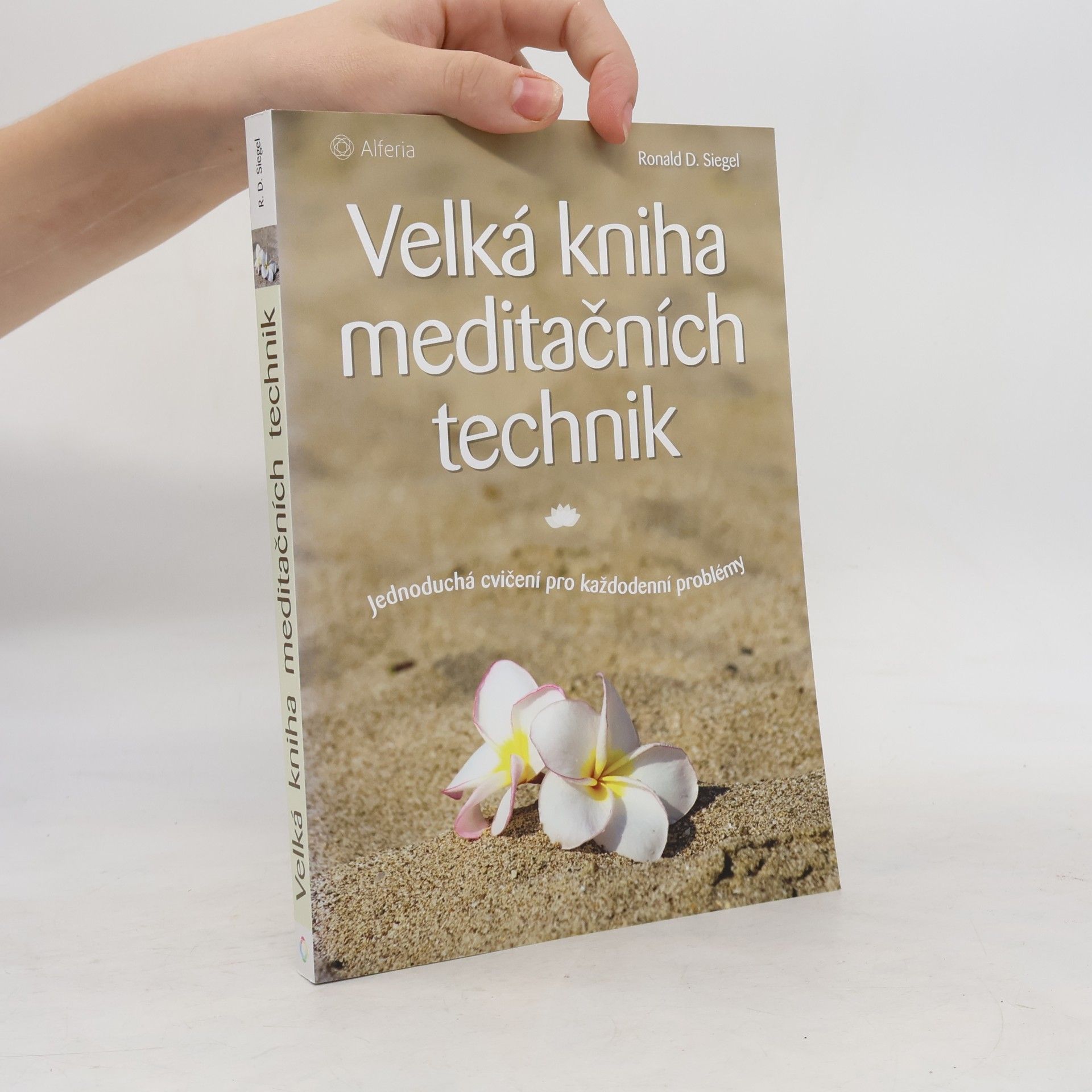 Ronald D. Siegel Velká kniha meditačních technik : Jednoduchá cvičení pro každodenní problémy