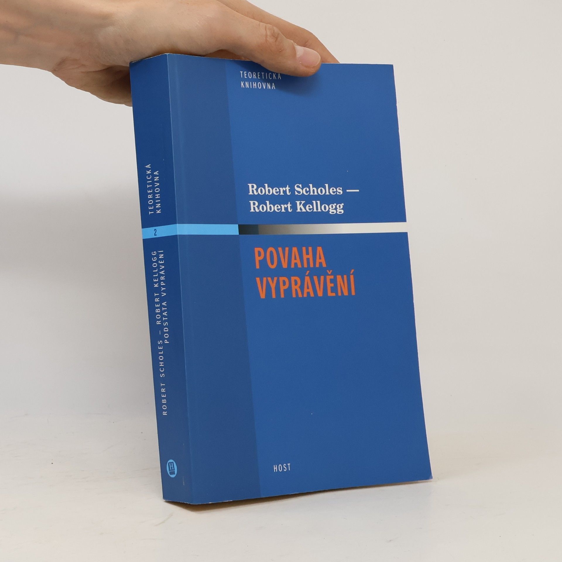 Robert Scholes Povaha vyprávění
