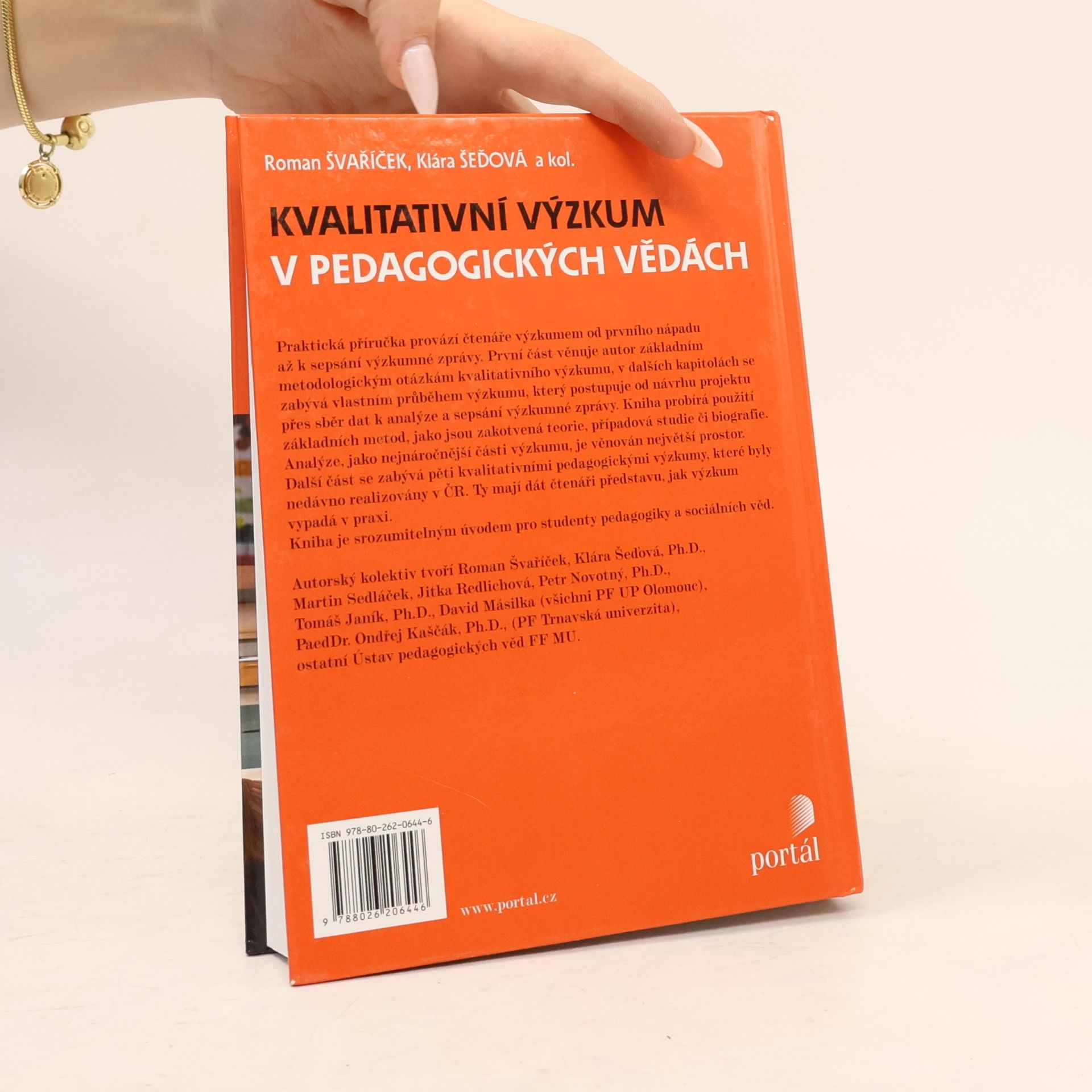 Roman Švaříček Kvalitativní výzkum v pedagogických vědách