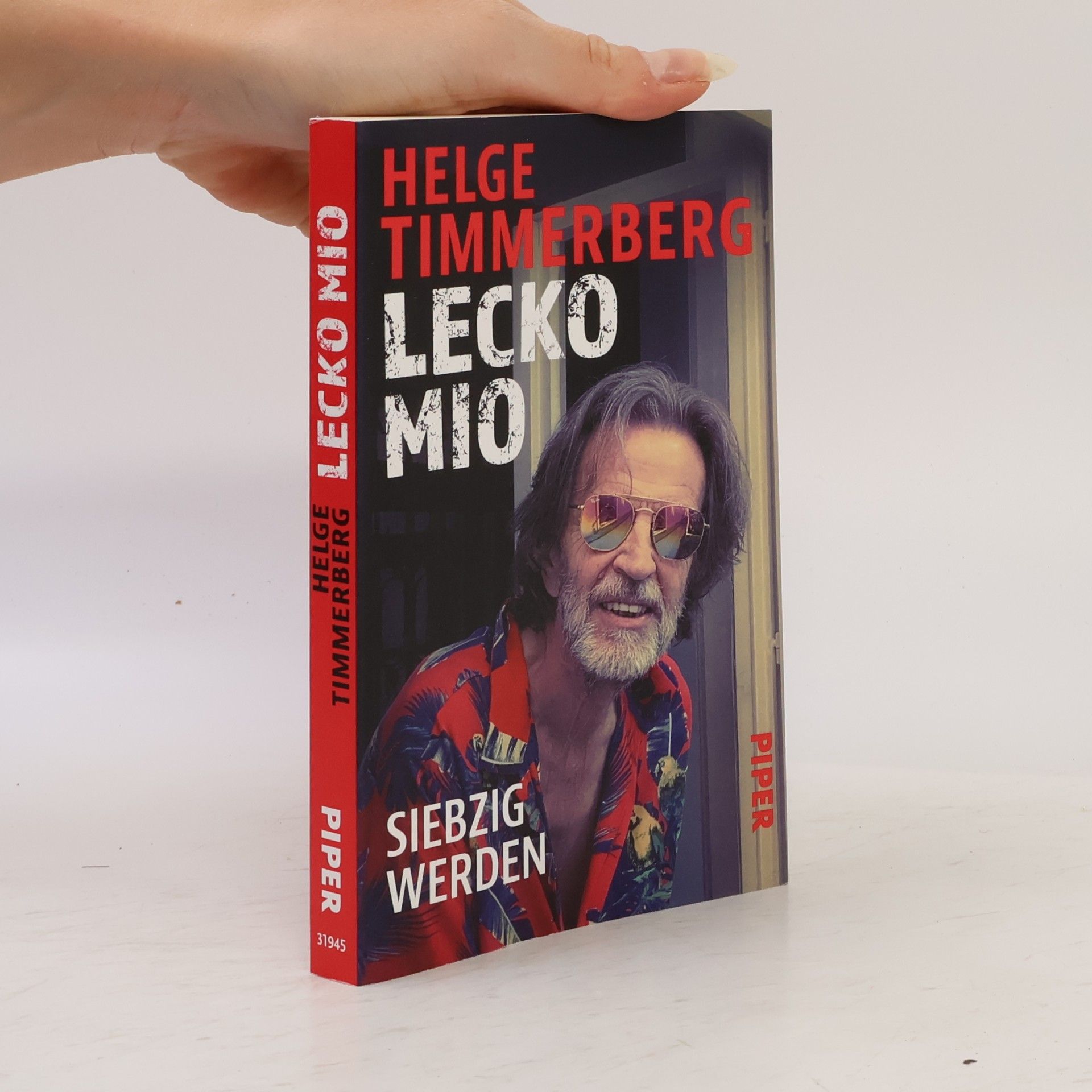 Helge Timmerberg Lecko mio
