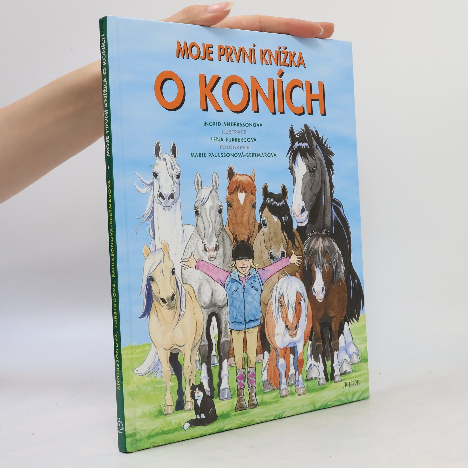Ingrid Andersson Moje první knížka o koních