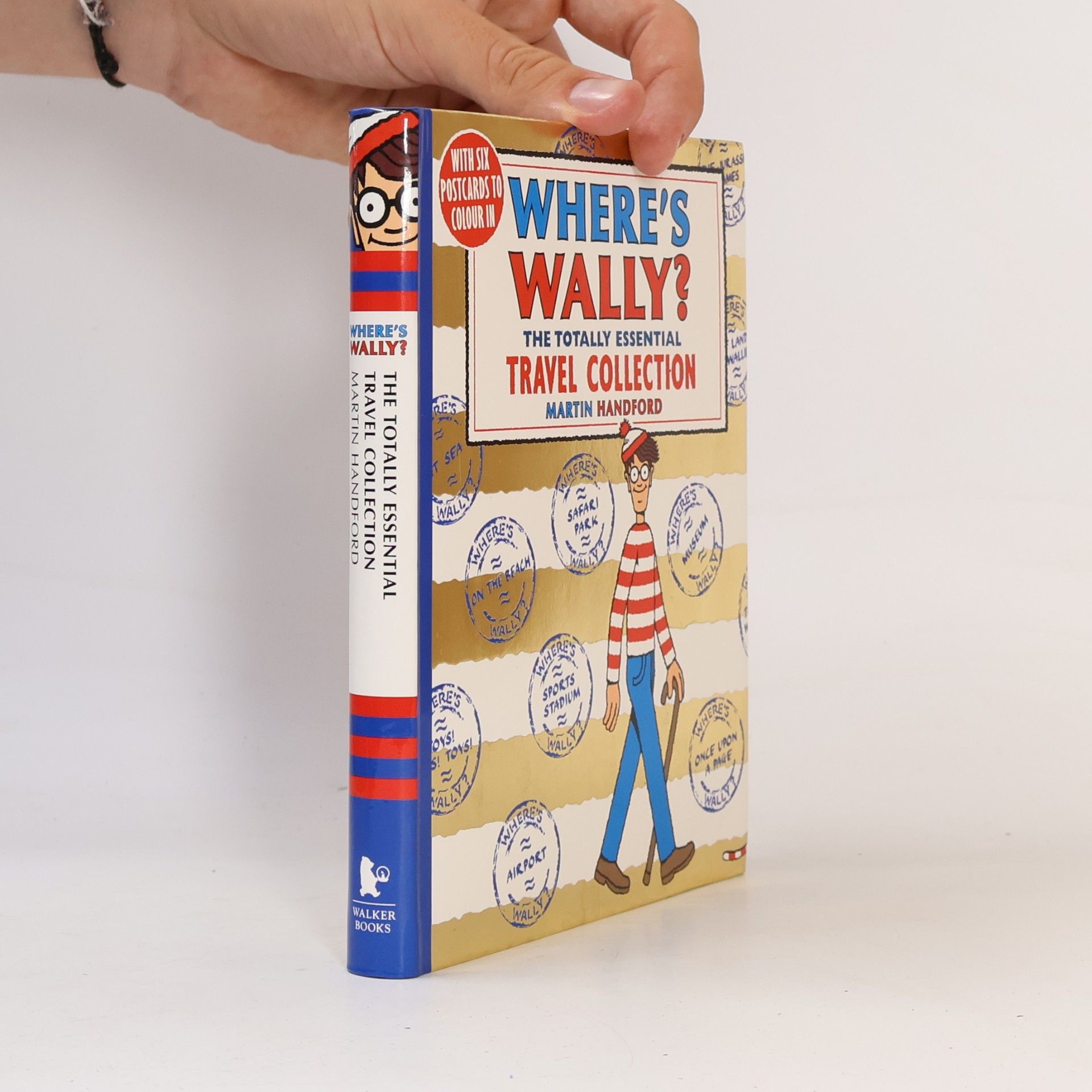 Martin Handford Where's Wally? - The Totally Essential Travel Collection