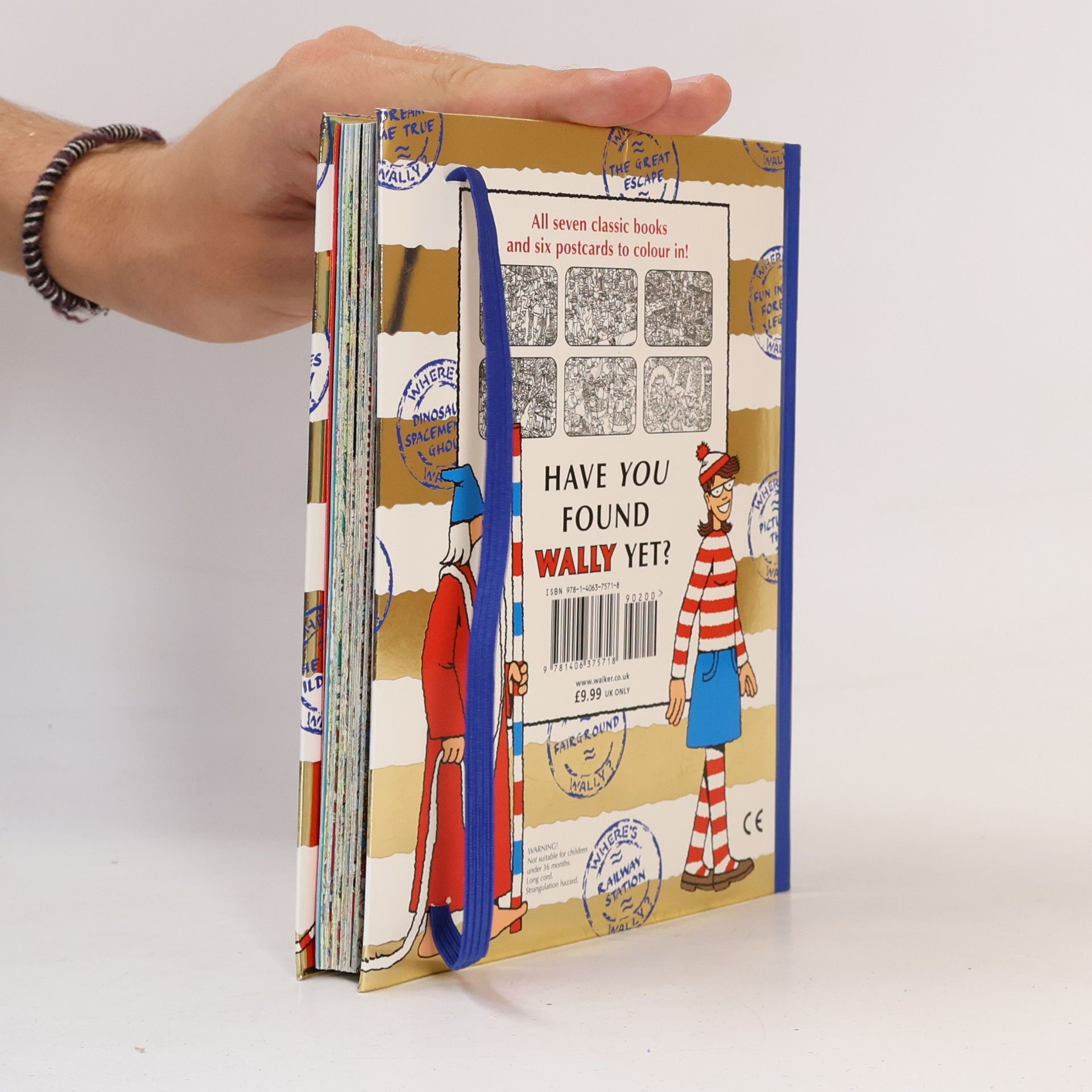 Martin Handford Where's Wally? - The Totally Essential Travel Collection