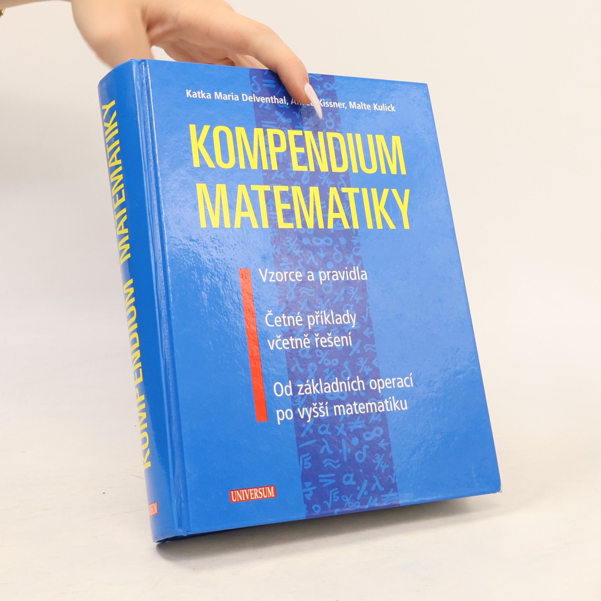 Auteurscollectief Kompendium matematiky
