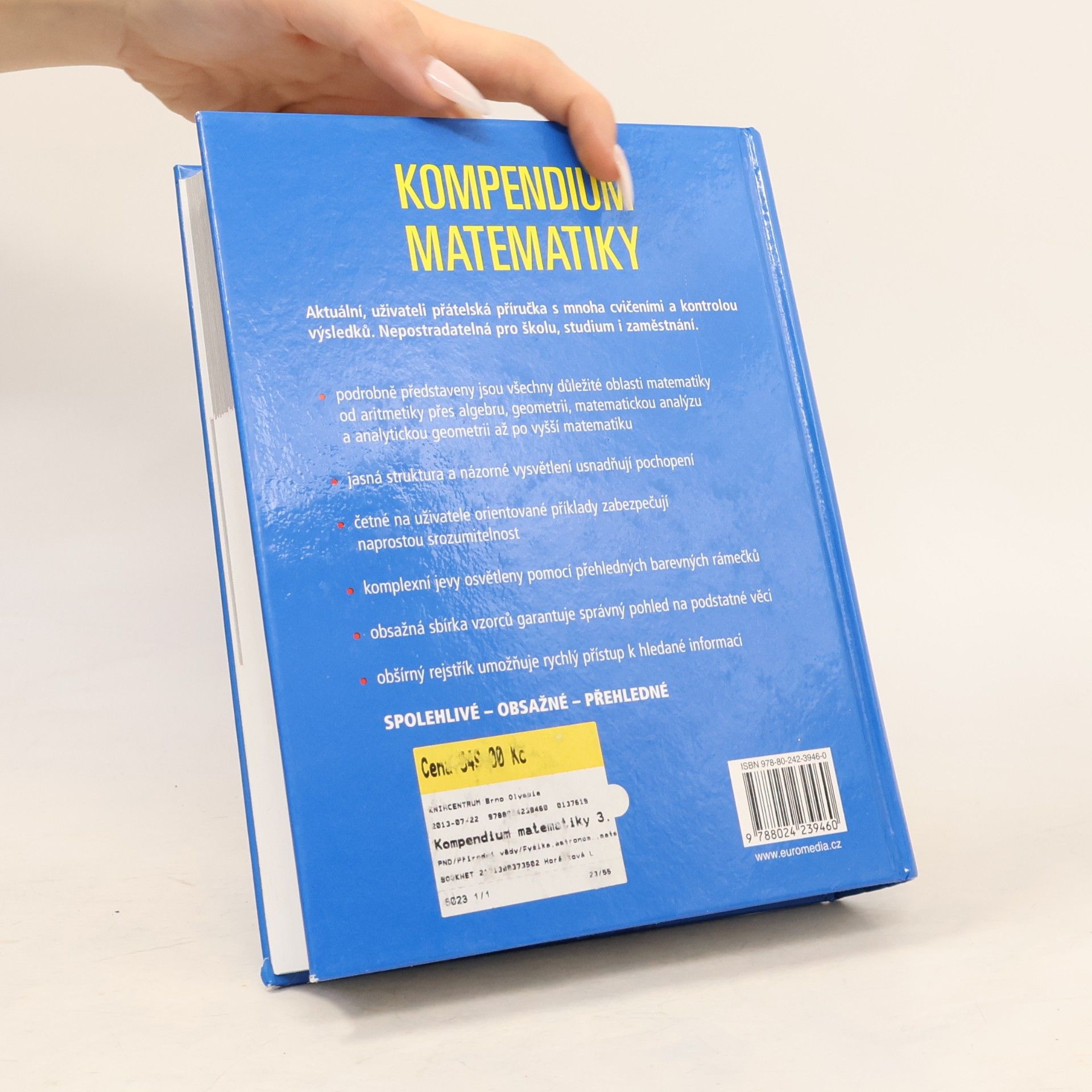 Autorenkollektiv Kompendium matematiky
