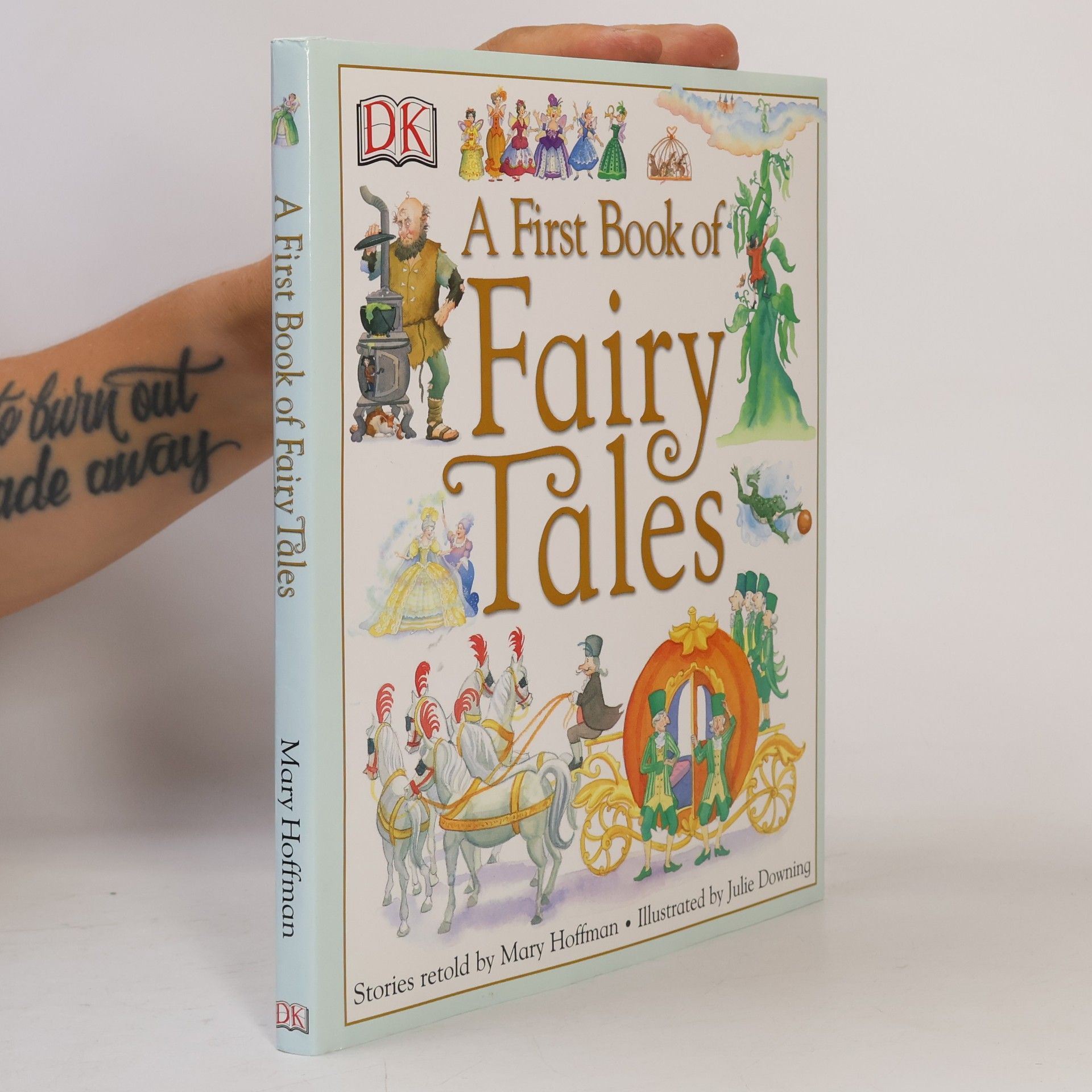 Mary Hoffman A First book of fairy tales