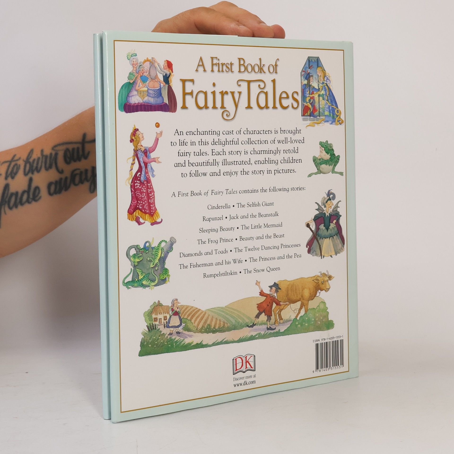 Mary Hoffman A First book of fairy tales