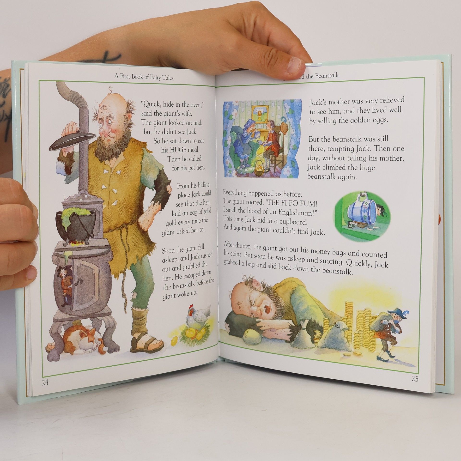 Mary Hoffman A First book of fairy tales