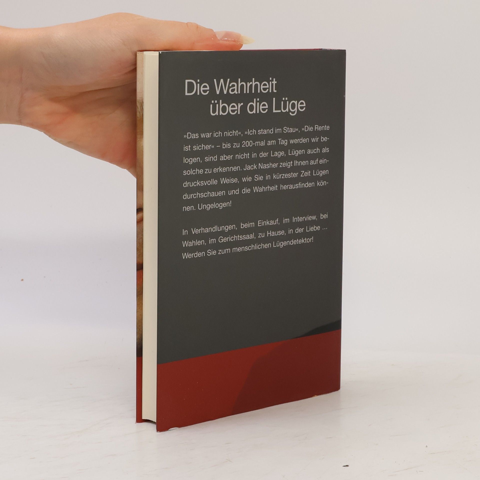 Jack Nasher Durchschaut