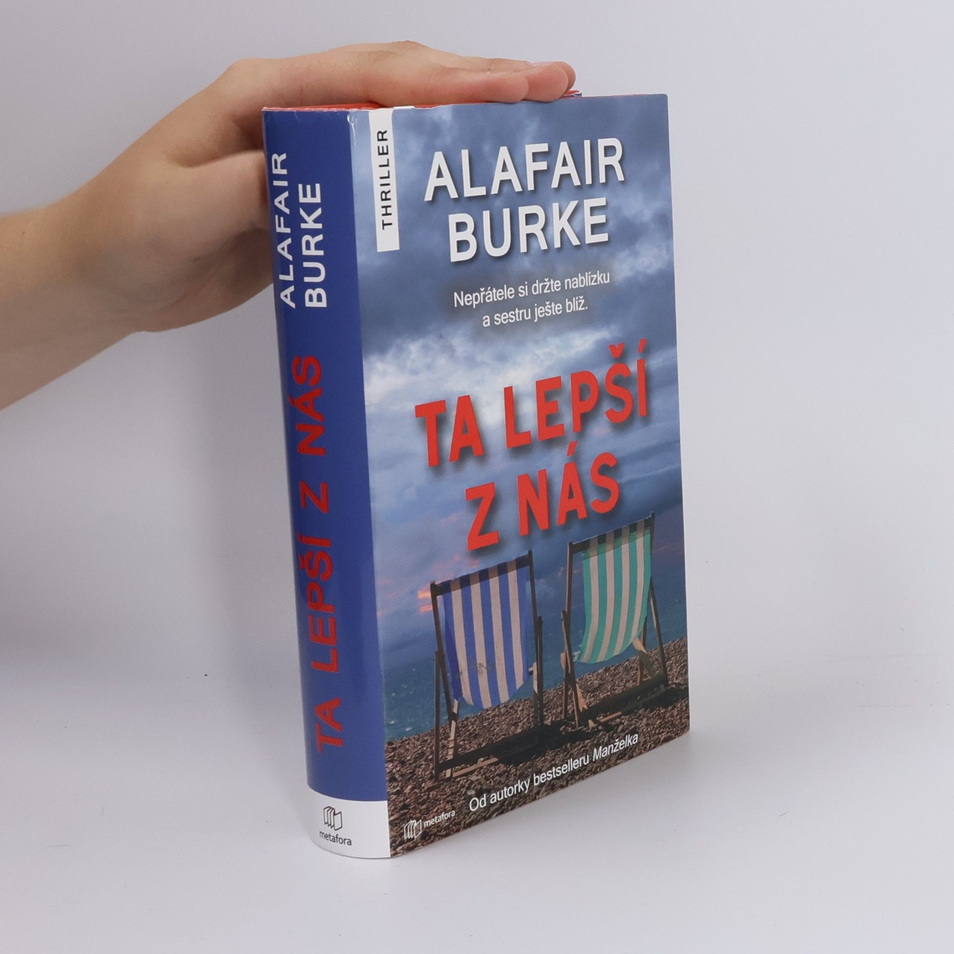 Alafair Burke Ta lepší z nás