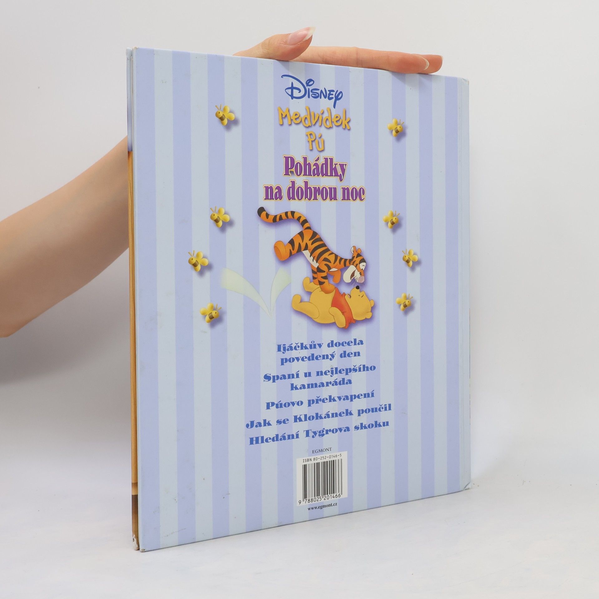 Various authors Medvídek Pú : pohádky na dobrou noc : [vyprávění o kamarádech ze Stokorcového lesa]