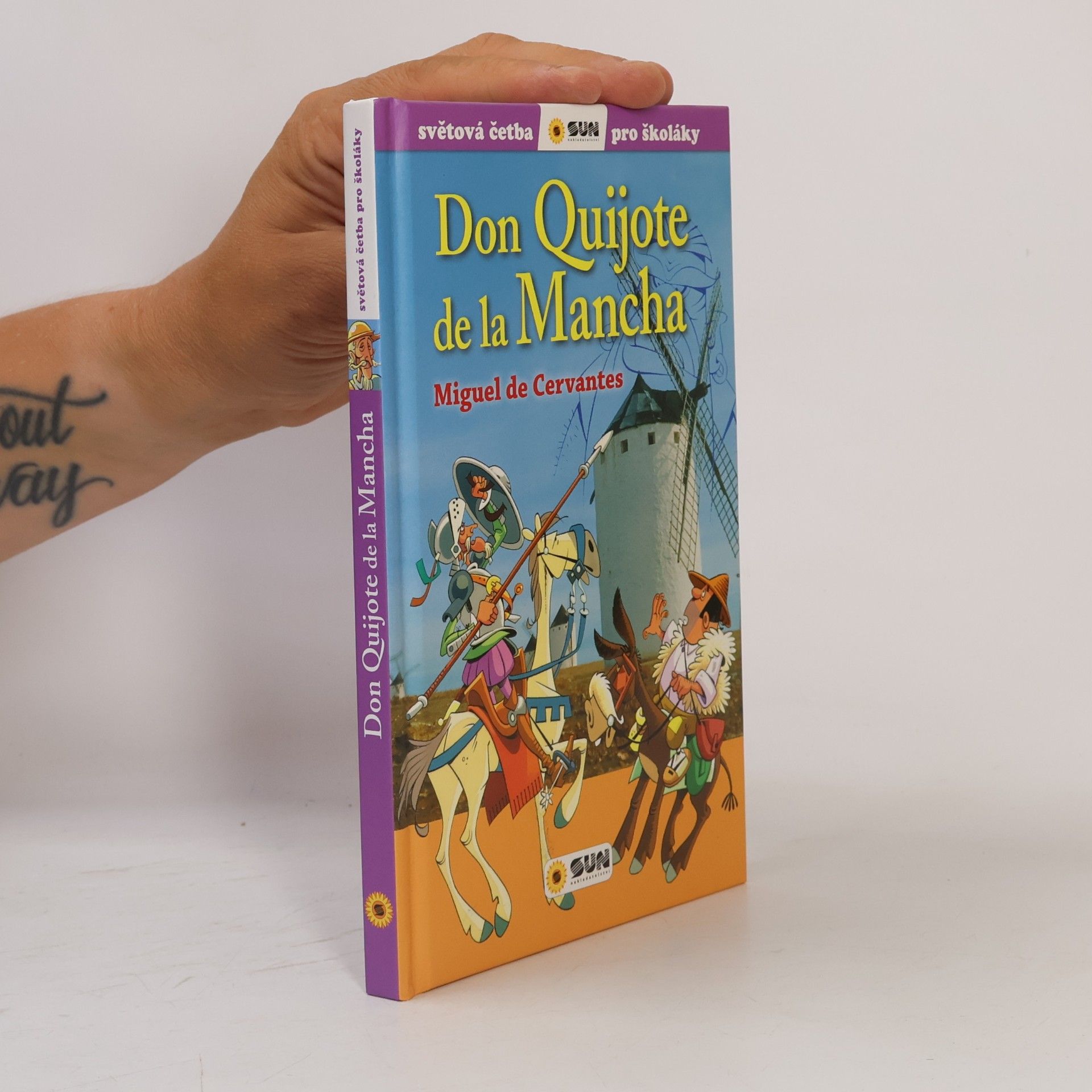 Světová četba pro školáky: Don Quijote de la Mancha