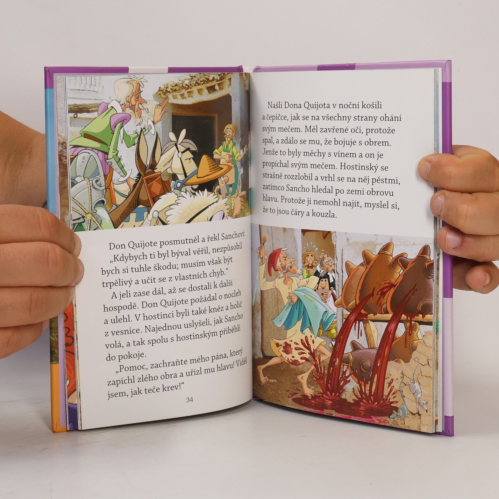 María Asensio Světová četba pro školáky: Don Quijote de la Mancha