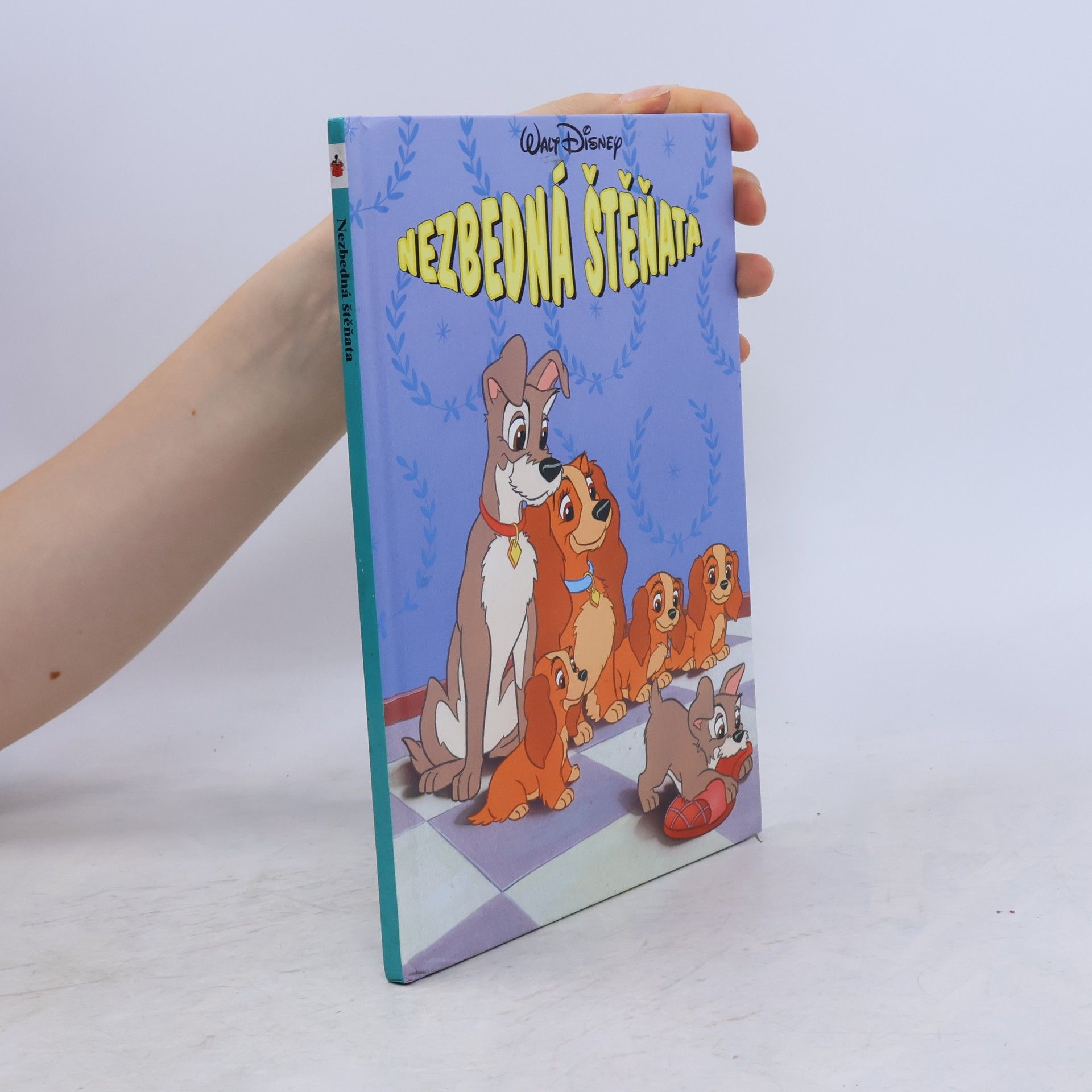 Autores varios Nezbedná štěňata