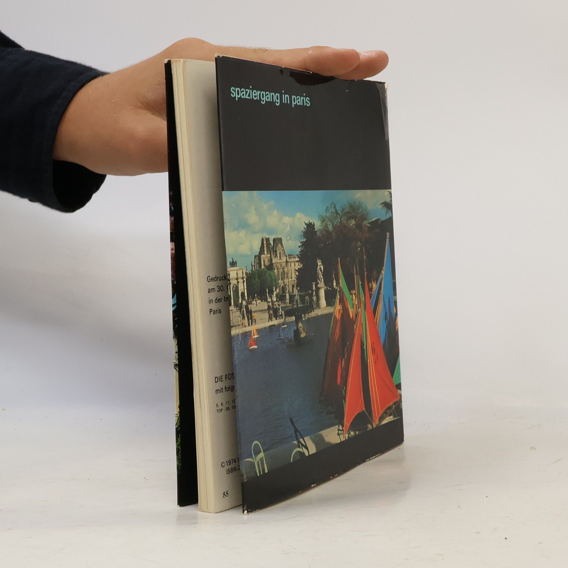 Yvan Christ Spaziergang in Paris