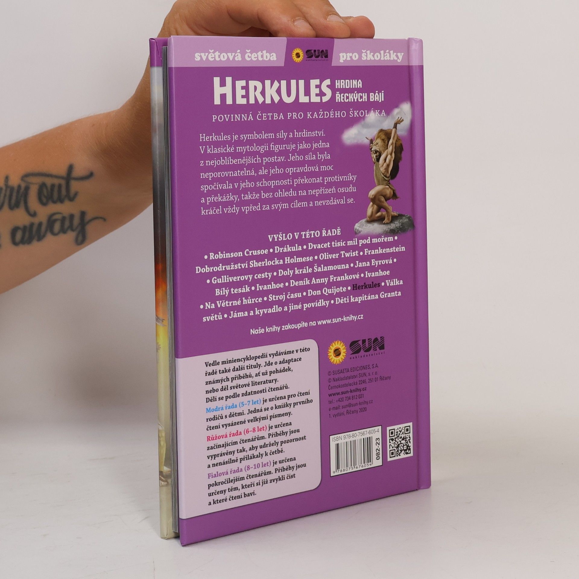 Various authors Herkules : hrdina řeckých bájí