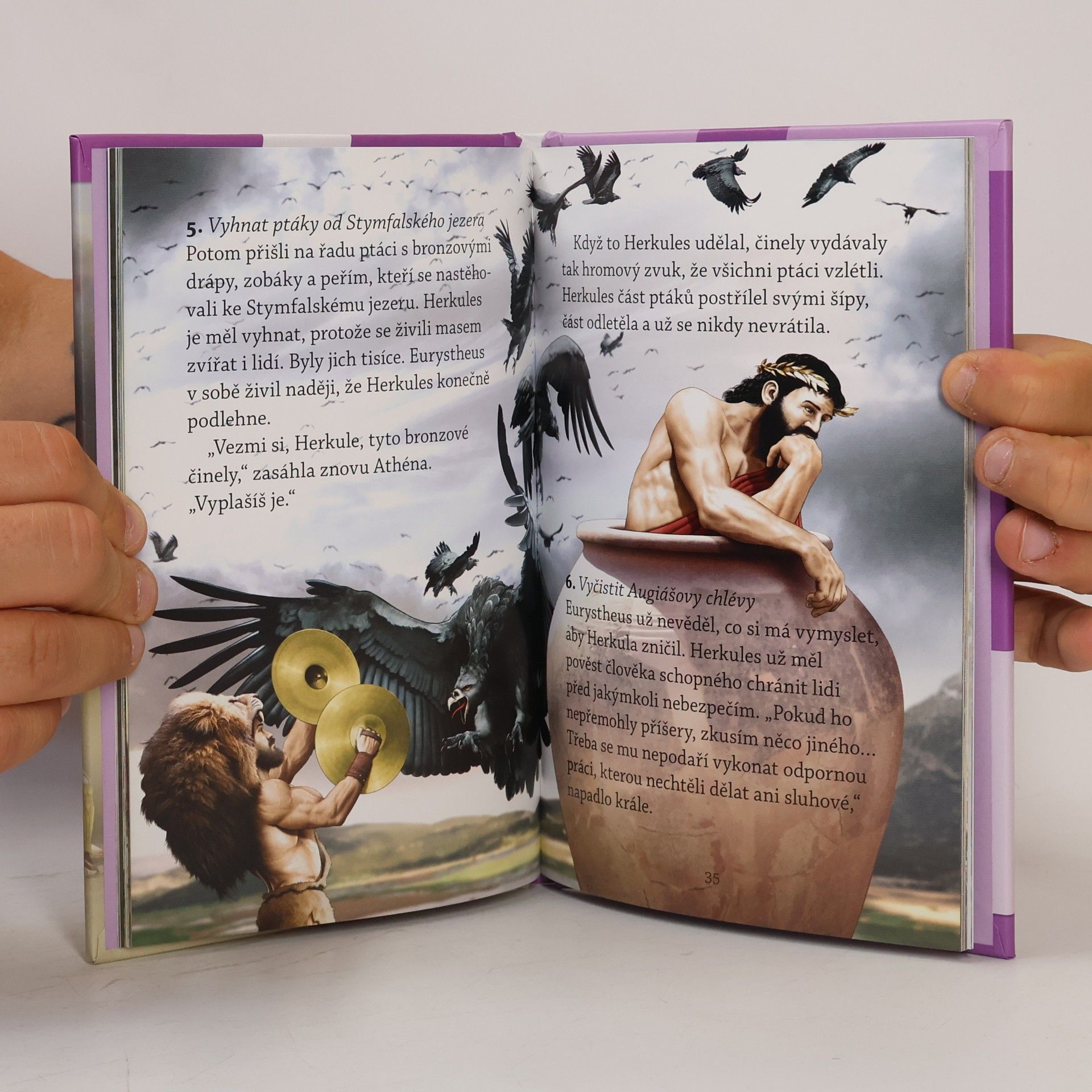 Various authors Herkules : hrdina řeckých bájí
