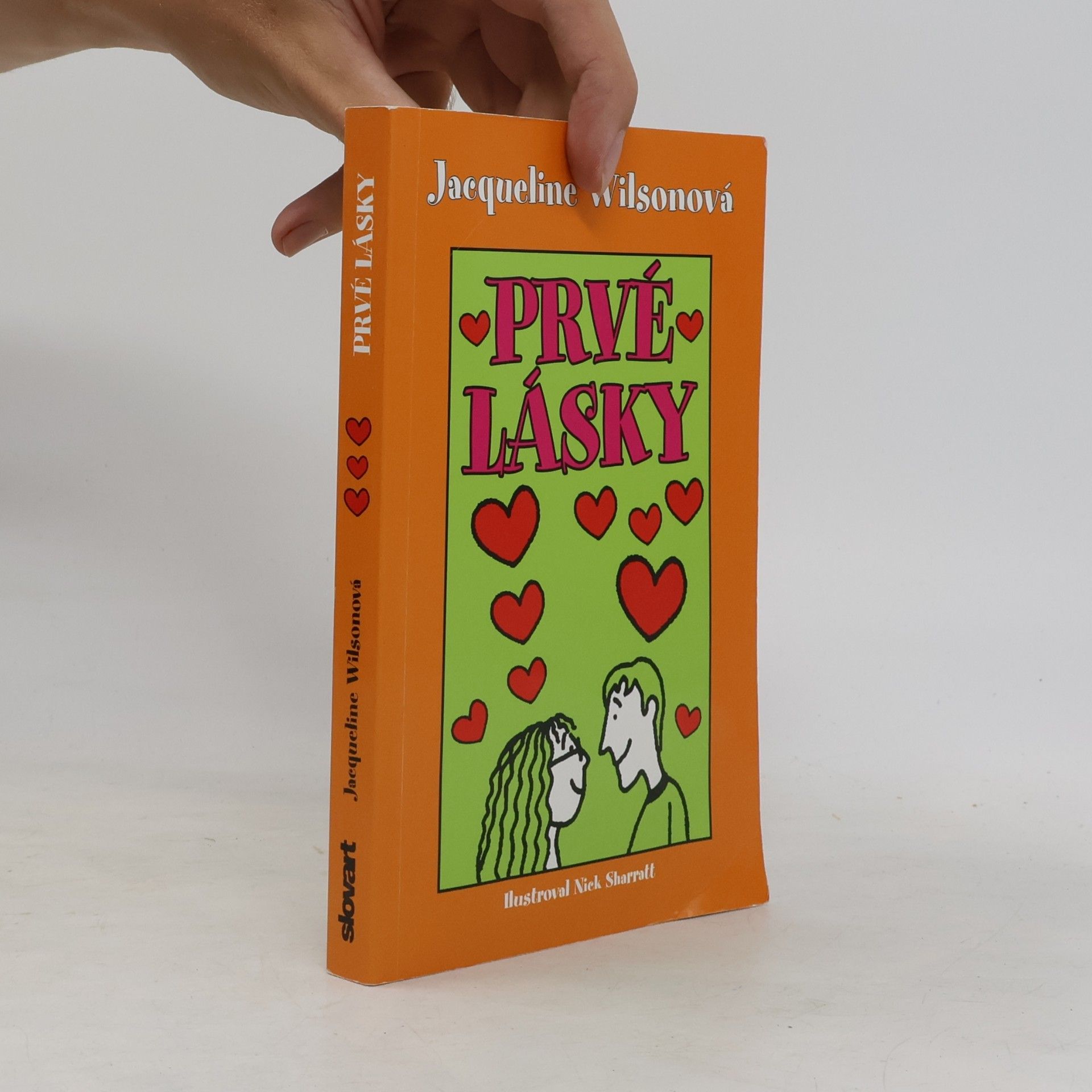 Jacqueline Wilson Prvé lásky