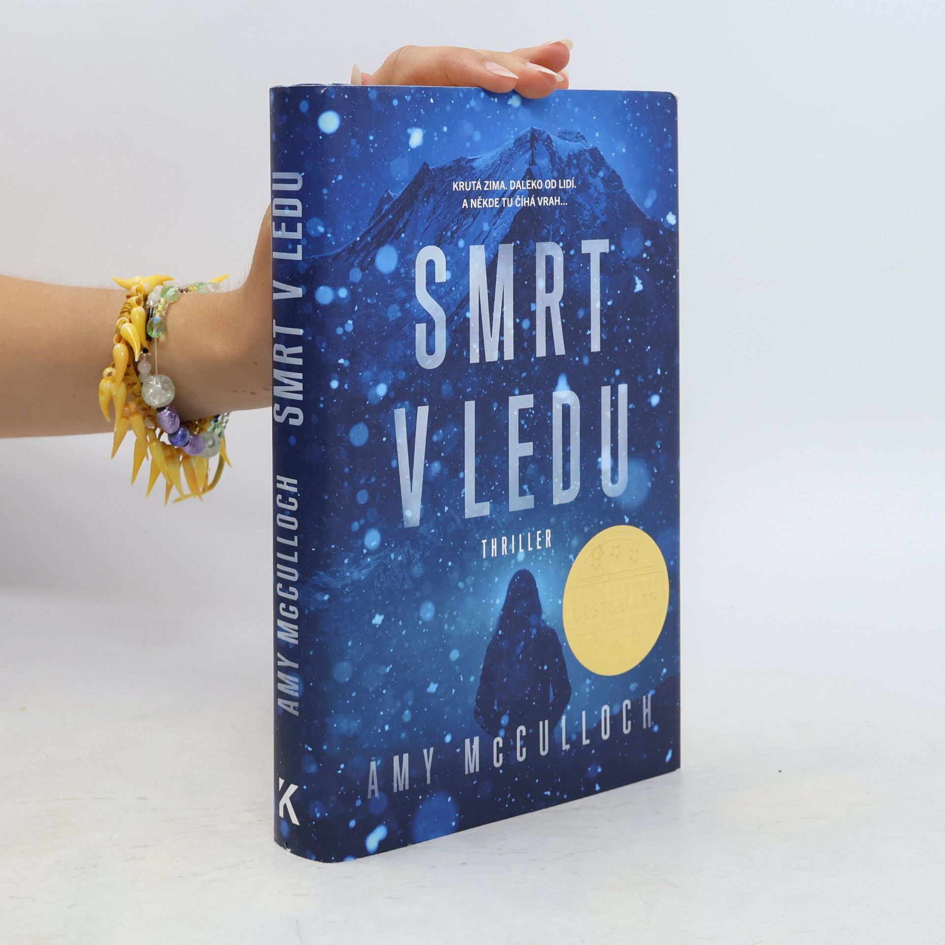 Amy McCulloch Smrt v ledu
