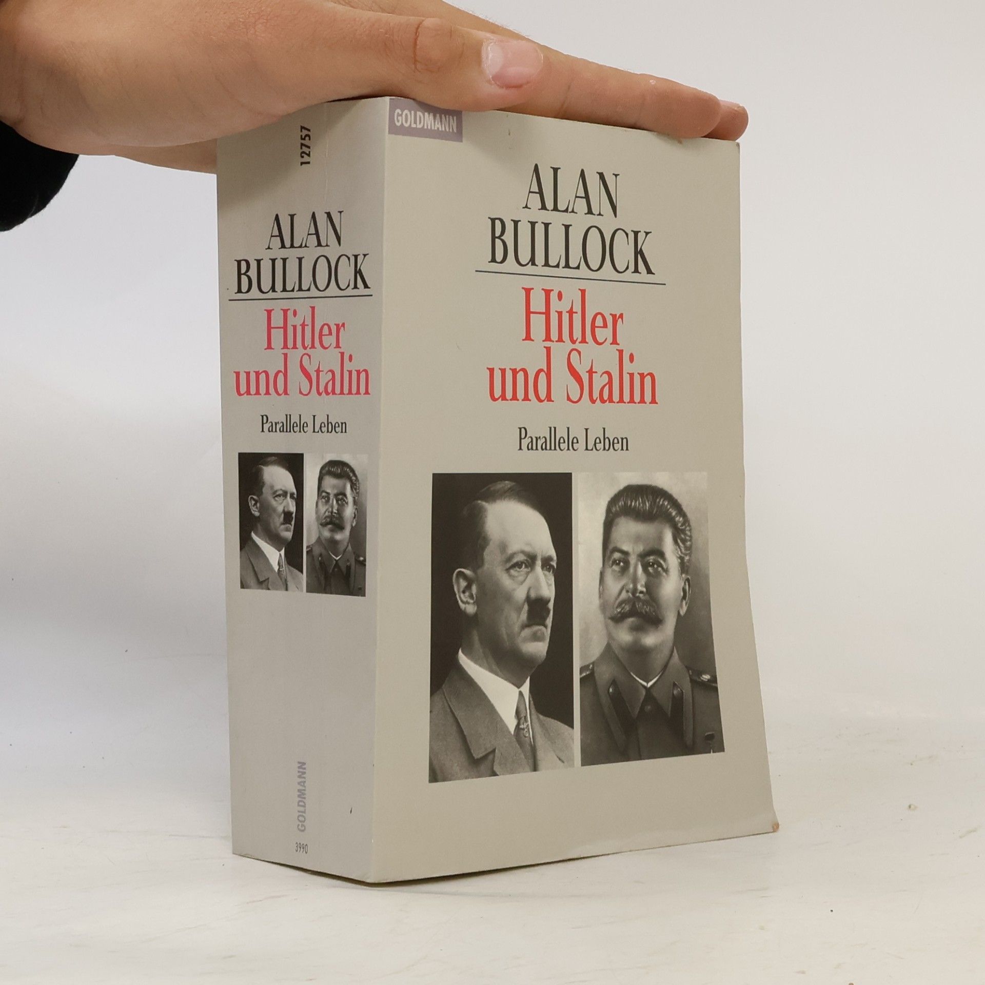 Alan Bullock Hitler und Stalin